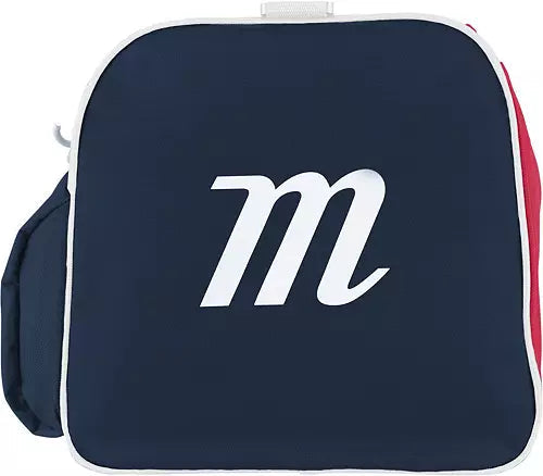 Marucci Team Utility Duffel Bag V3 - Large Baseball & Softball Equipment Bag with Multiple Pockets, Durable Sports Gear for Training & Travel (MB3TUDB) - Perfect for Gym, Practice & Team Tournaments