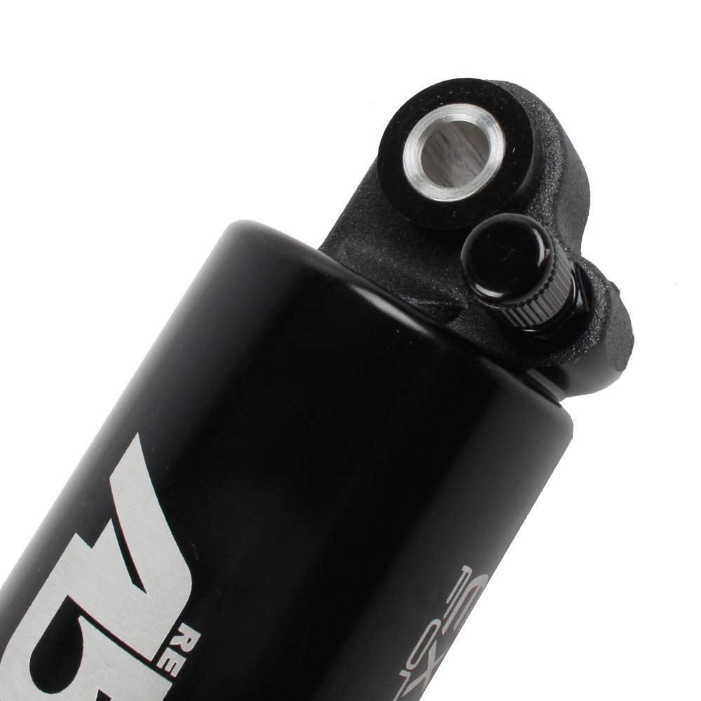 KS A5 Mountain Bike Rear Shock Absorber - Air Suspension with Dual/Solo Chamber - 125mm/150mm/165mm/190mm Travel - Perfect for Trail Riding & Downhill Biking