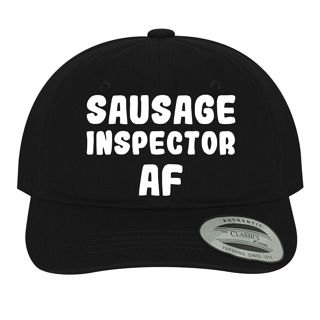 Sausage Inspector AF - Soft Dad Hat Baseball Cap for Men & Women | Adjustable & Comfortable for Outdoor, Sports, and Casual Wear