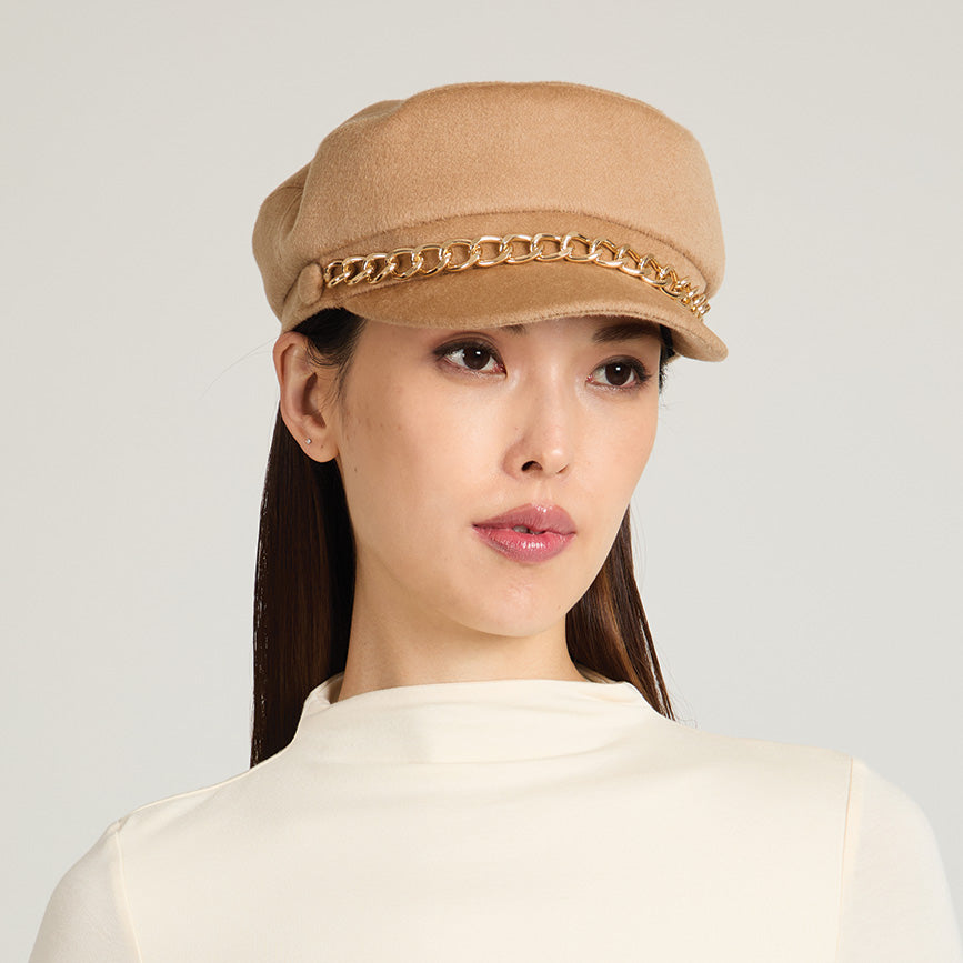 Luxury Marina Cashmere Beanie for Women & Men - Soft Winter Warm Knit Hat - Perfect for Skiing, Hiking & Outdoor Activities