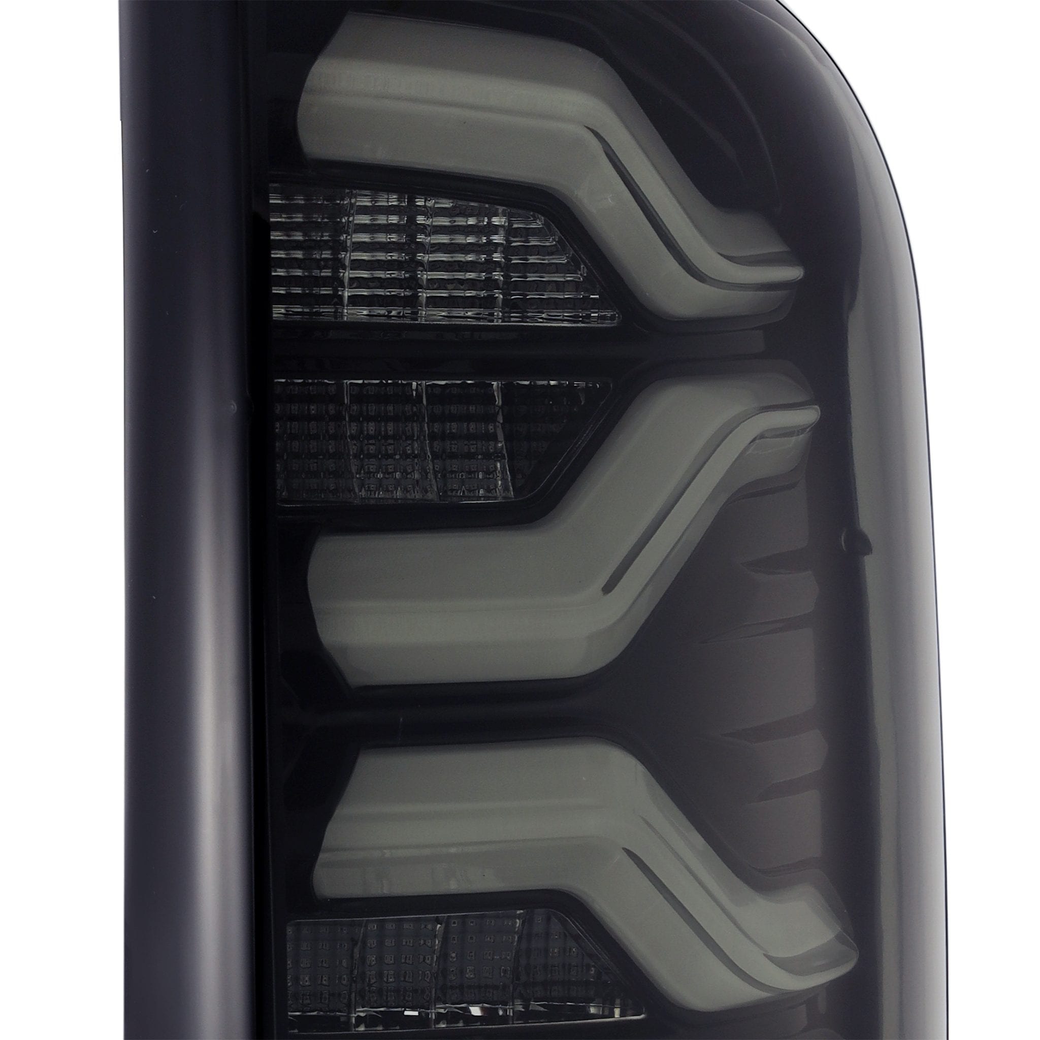 16 23 Toyota Tacoma PRO Series LED Tail Lights - Smoked Black - Upgrade Your Truck's Style & Visibility for Night Driving & Off-Road Adventures