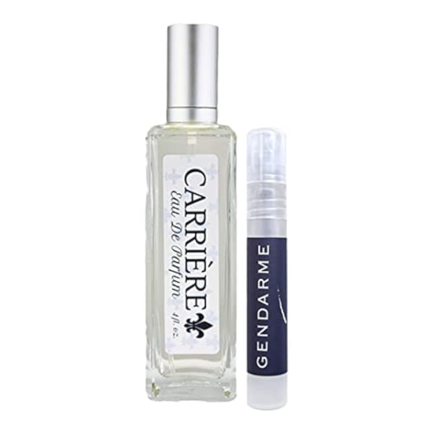 Gendarme Carriere Eau De Parfum Spray for Women & Men - 4 oz Cologne Perfume Gift Set with Glass Bottle | Perfect for Daily Wear, Office, Date Night & Special Occasions