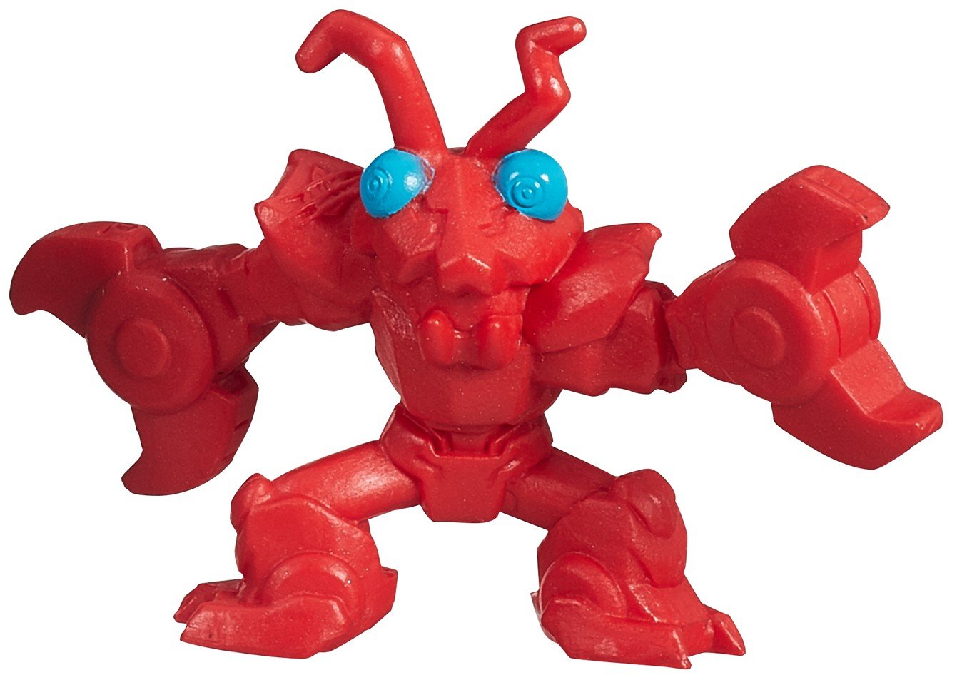 Hasbro Transformers Robots in Disguise Tiny Titans Series 1 Bisk 2-Inch PVC Action Figure - Collectible Robot Toy for Kids & Adults - Perfect for Display, Play & Gifts