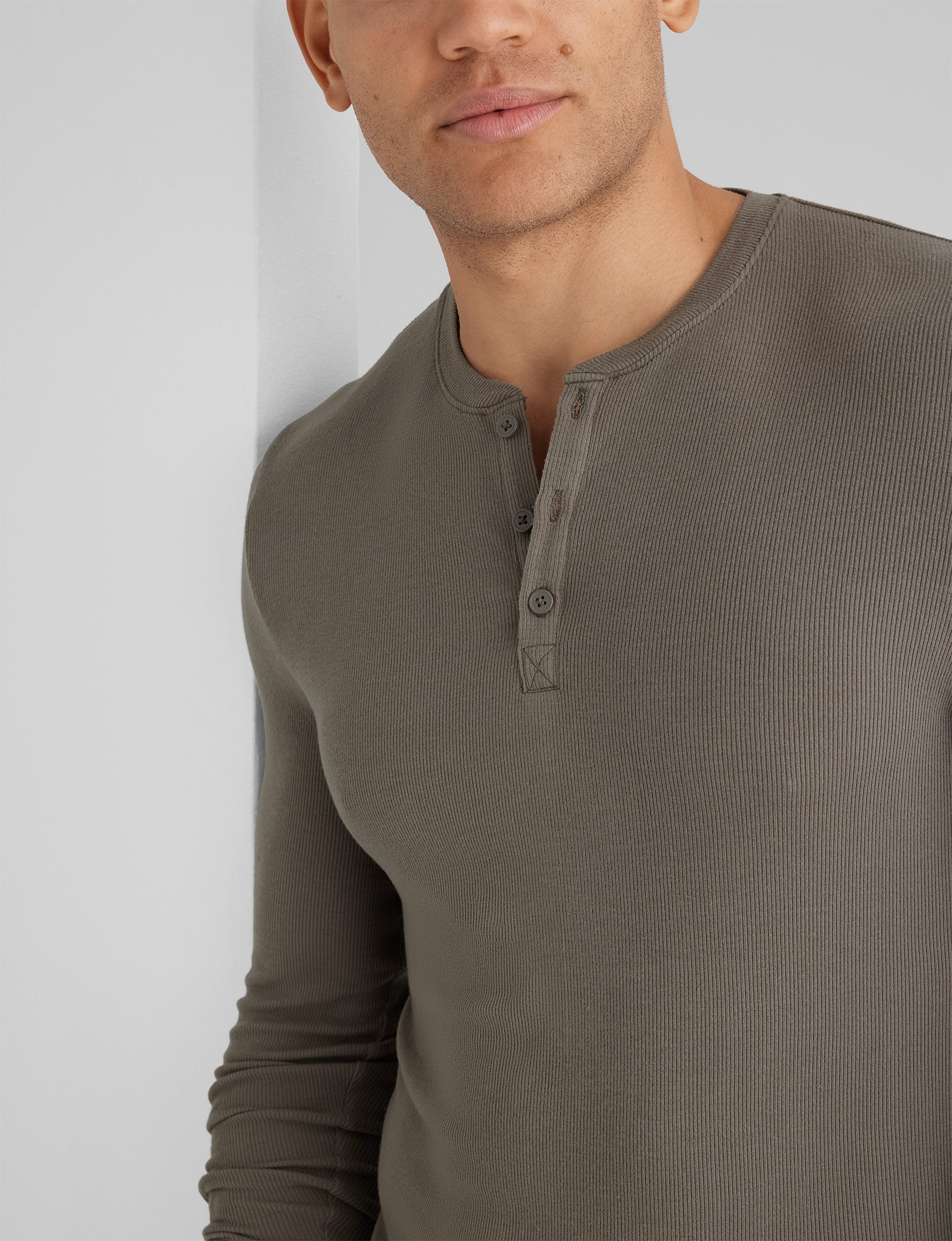 Premium Men's Henley Shirt & Jogger Pajama Set - Soft Cotton Lounge Wear for Relaxing at Home, Sleepwear & Comfortable Outfit for Lounging, Travel & Casual Wear