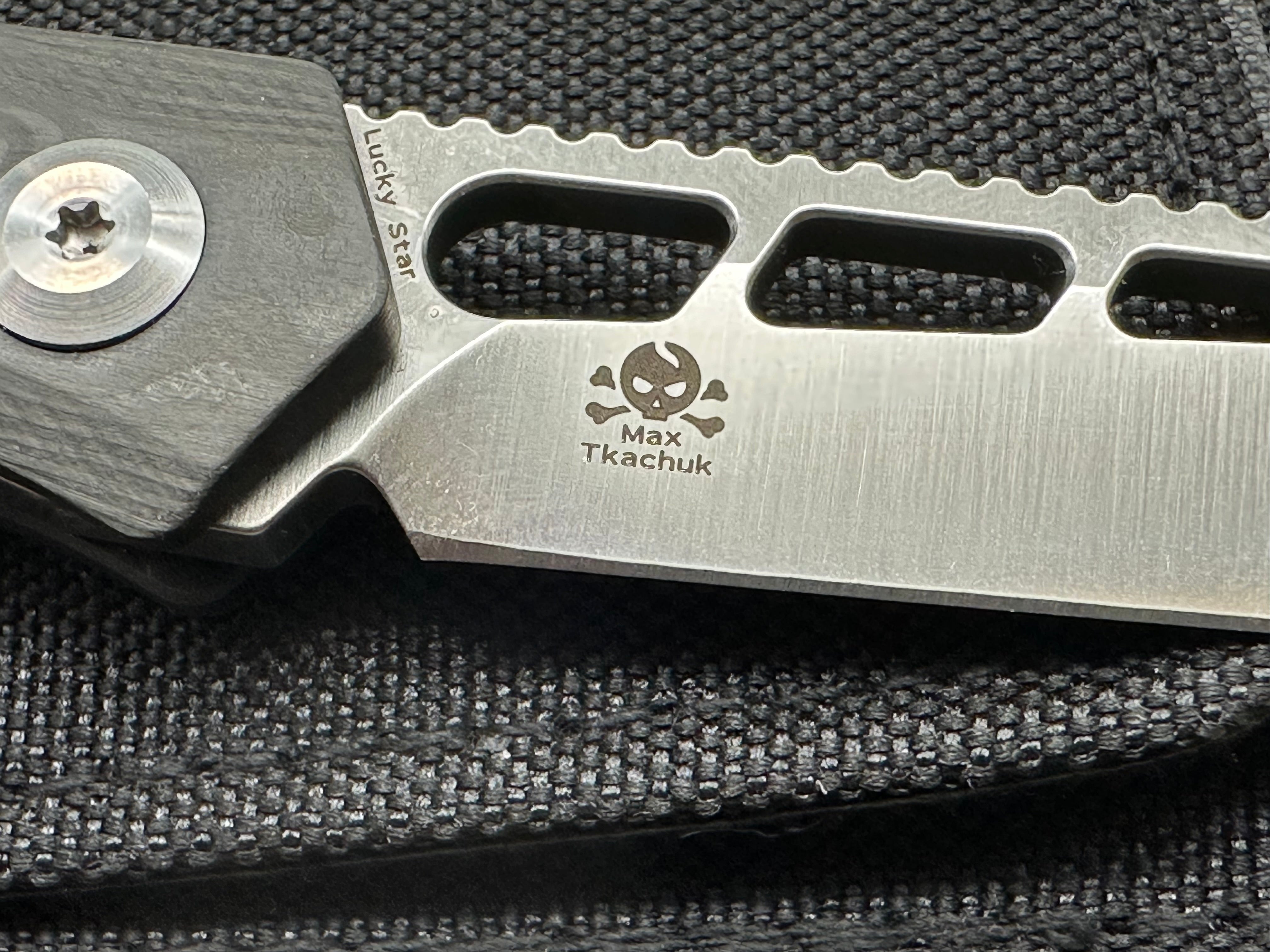 KANSEPT Lucky Star Flipper Knife - 3.54