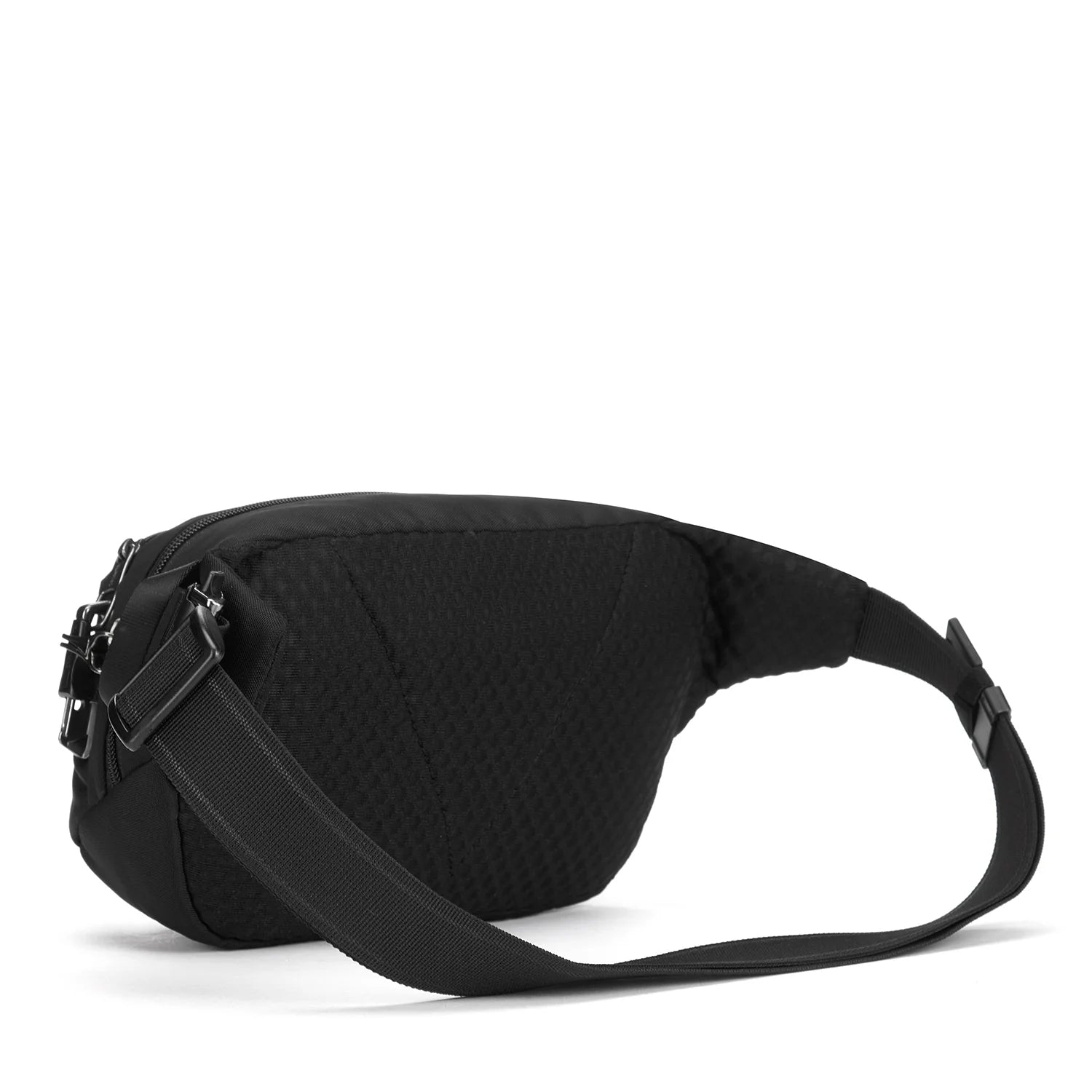 Pacsafe Vibe 100 Anti-Theft RFID Blocking Waist Pack for Travel, Hiking & Daily Use - Secure Crossbody Bag with Cut-Proof Straps for Men & Women