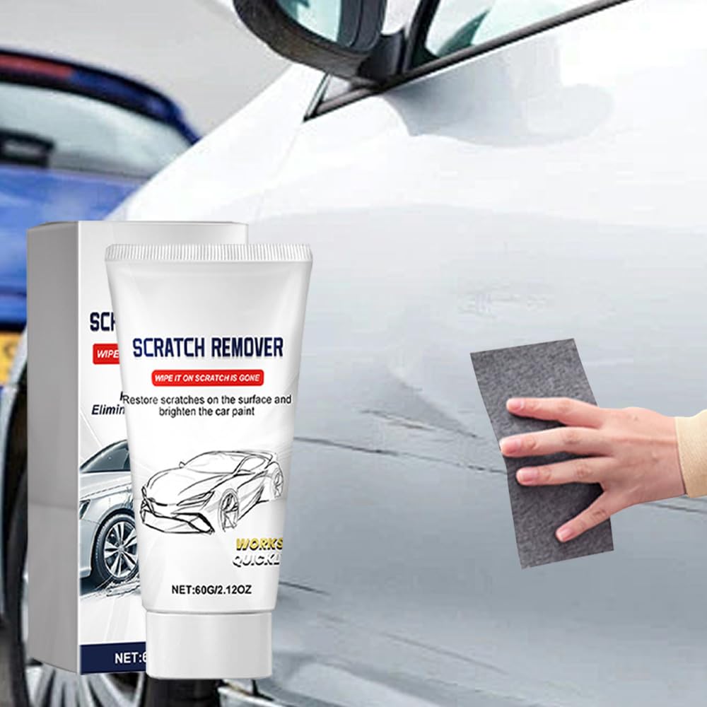 Nano Sparkle Cloth Car Scratch Remover - 2025 New Microfiber Polishing Cloth for Car Paint Scratch Repair, Deep Scratch Removal & Auto Detailing - Perfect for Cars, Trucks & Motorcycles (1PC)