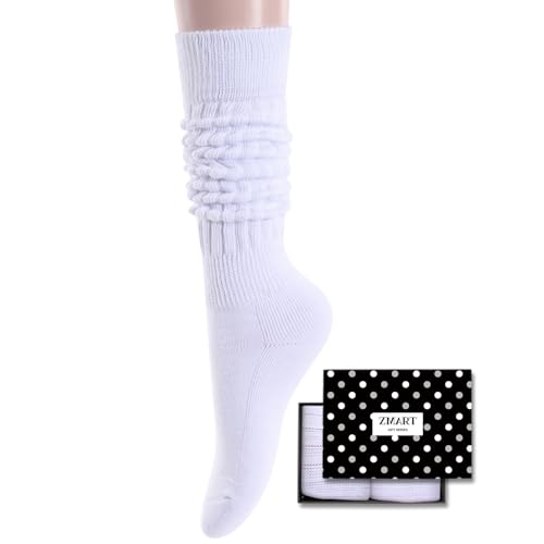 Thick Slouch White