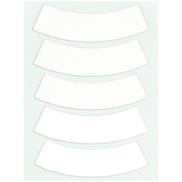 BRAZA Reveal Bra - 5 Pack with 20 Adhesive Tape Strips, One Size Fits Most, Comfortable Invisible Backless Strapless Bra for Wedding, Evening Dresses & Special Occasions
