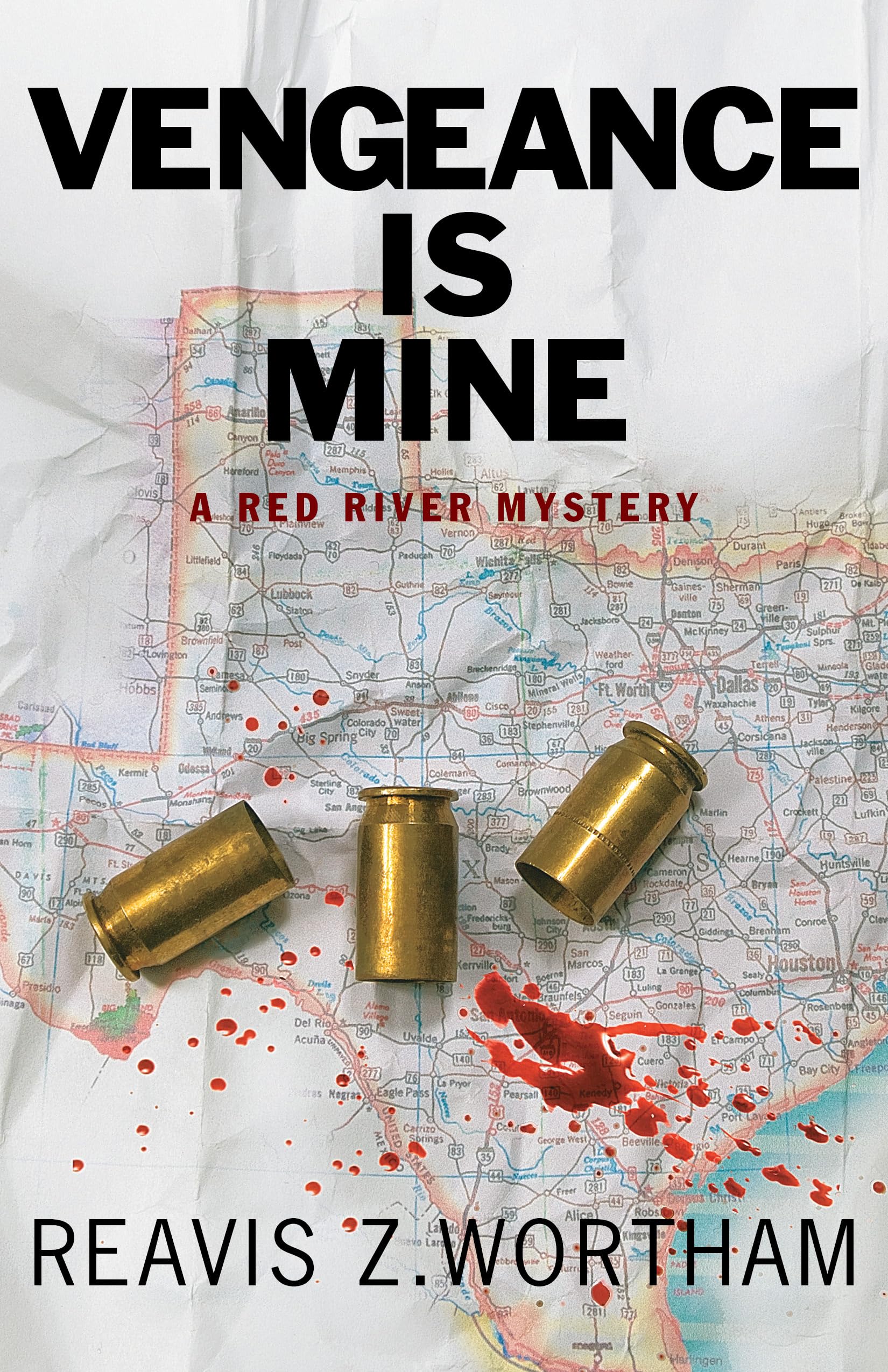 Vengeance is Mine (Texas Red River Mysteries Book 4) - Suspenseful Crime Novel for Mystery Lovers & Book Club Discussions