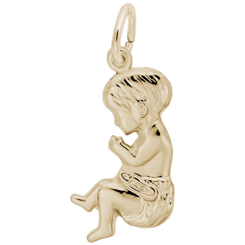 Baby Charms for Bracelets & Necklaces - Cute & Dainty Jewelry Charms for Kids & Teens - Perfect for Gifts, Birthdays & Everyday Wear