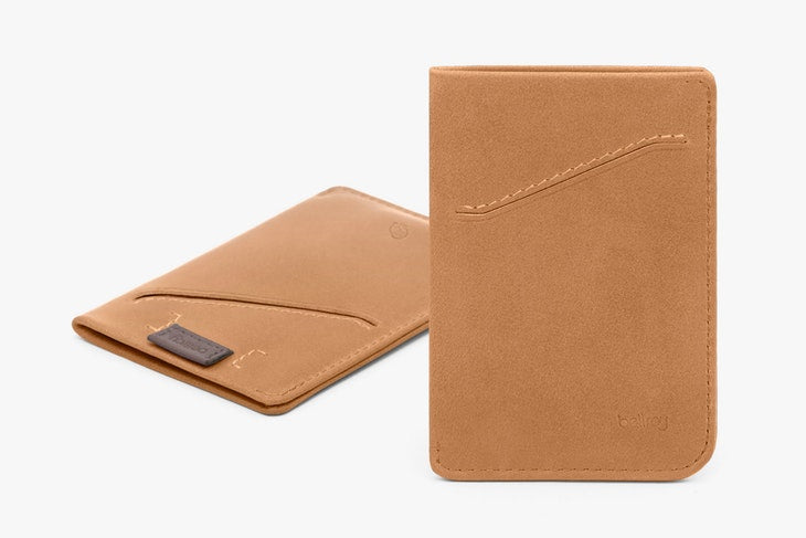 Premium RFID Blocking Card Sleeve Wallet - Slim Minimalist Leather Wallet for Men & Women - Perfect for Travel, Business & Everyday Use