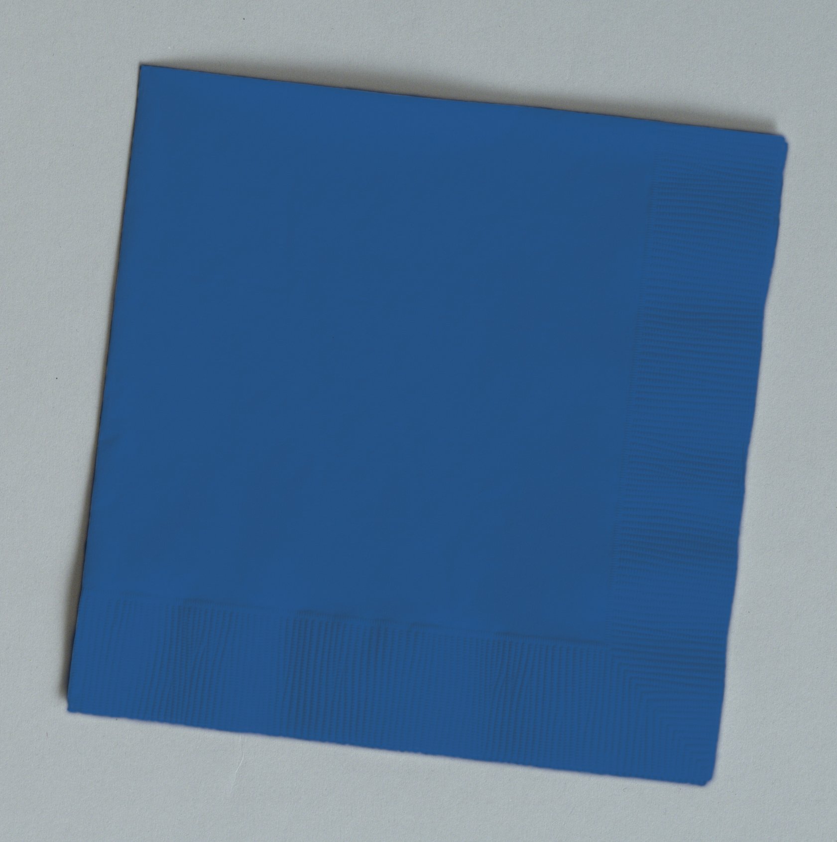 Premium 100-Pack Navy Blue Cocktail Napkins 5
