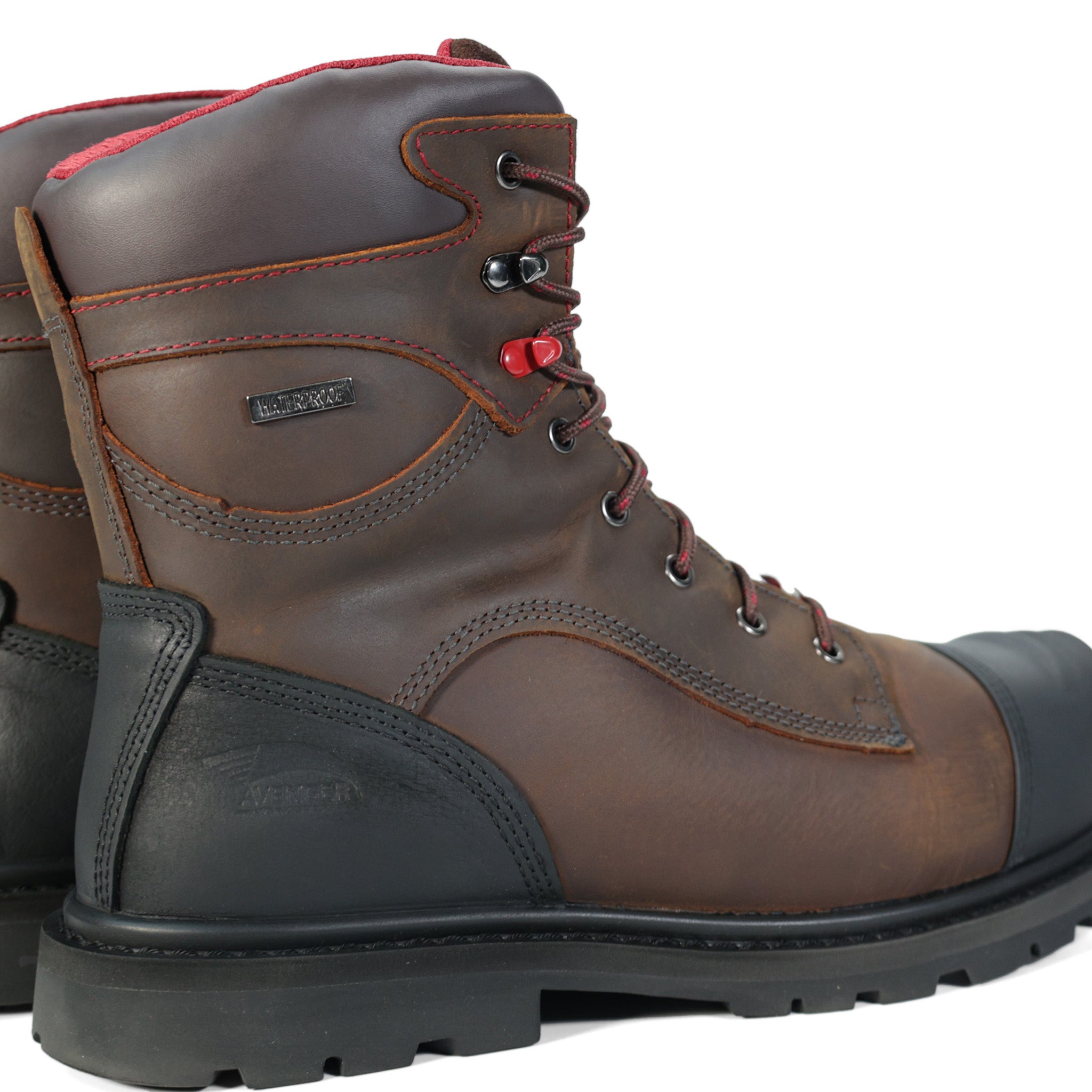 Non-Slip Safety Work Boots for Freezer & Cold Storage - Heavy Duty Steel Toe, Waterproof, Insulated for Men & Women - Ideal for Warehouse, Construction & Industrial Use