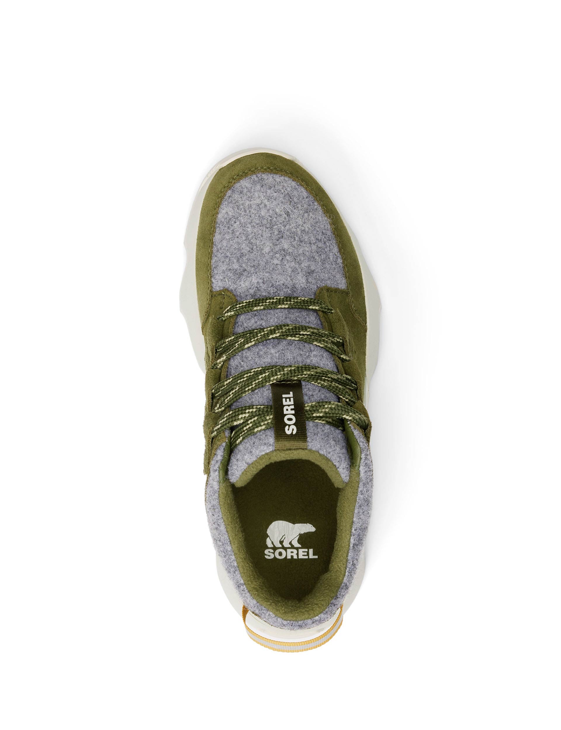 Kinetic Impact Caribou Plus Waterproof Sneaker Boots for Men & Women - Utility Green/Light Aloe - Hiking, Outdoor, Winter & Work Boots for All Terrain