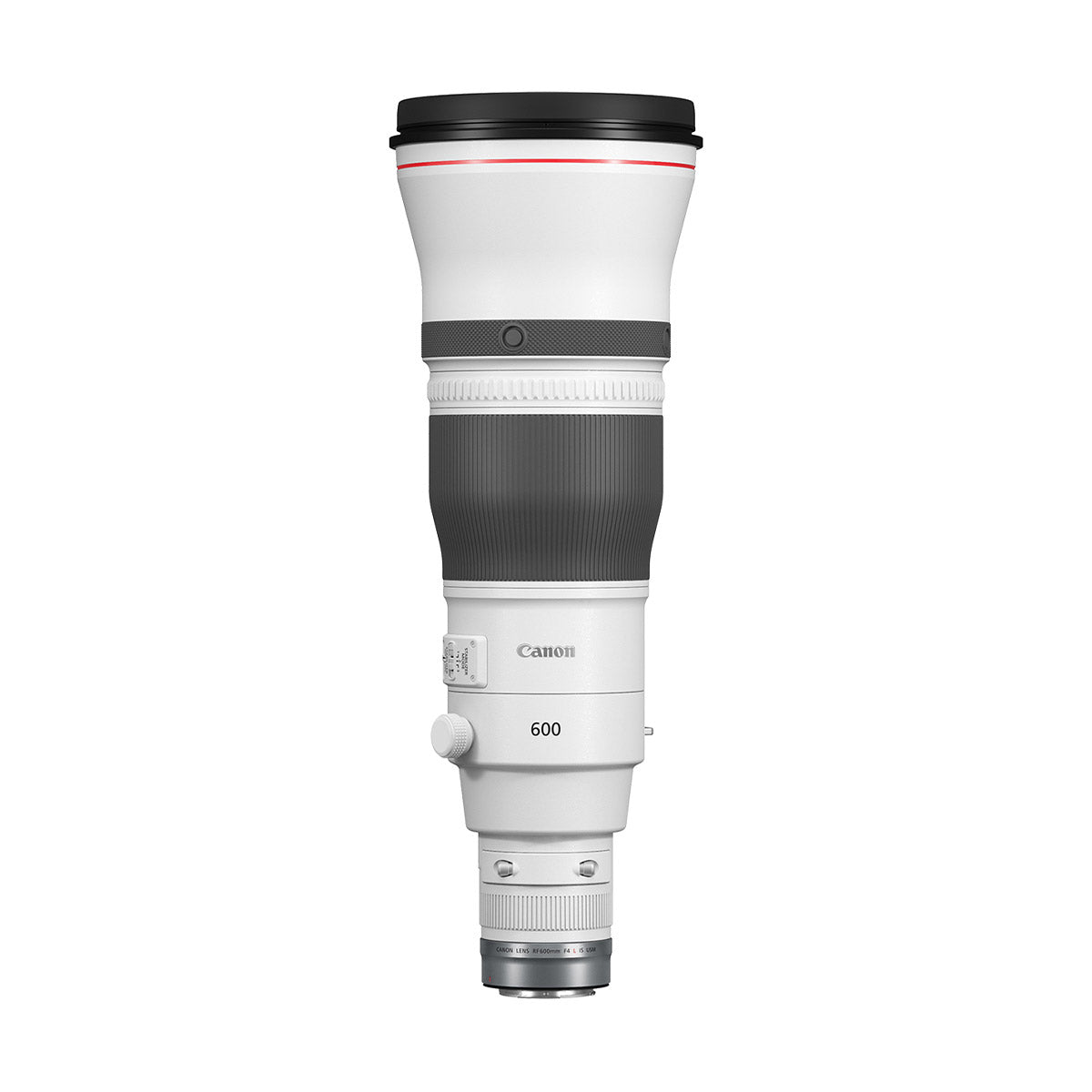 Canon RF 600mm F4 L IS USM Telephoto Lens for Wildlife & Sports Photography - Professional DSLR Camera Lens with Image Stabilization & Ultra Sonic Motor