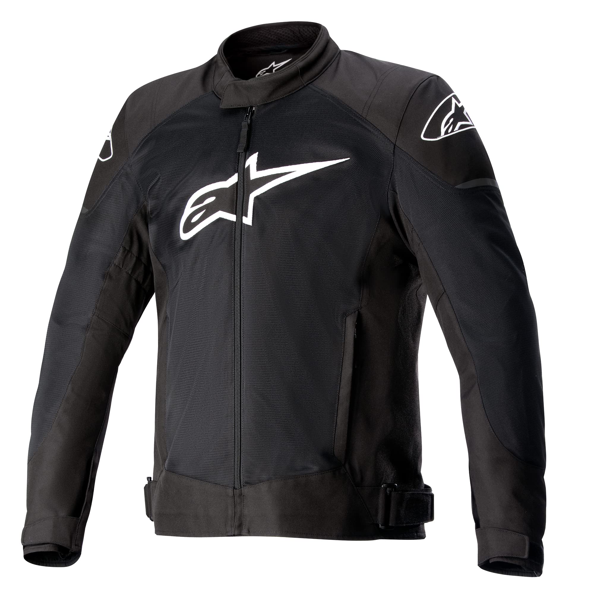 Alpinestars Black Motorcycle Jacket - Men's Riding Gear for Street & Racing - Durable & Stylish Protective Apparel for Bikers
