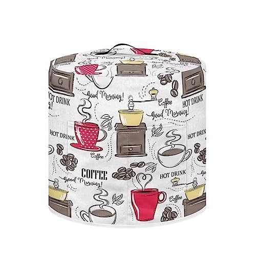 Coffee Red White