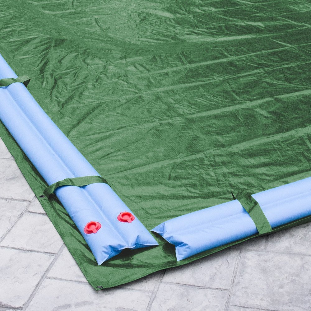 Robelle 481632R Heavy-Duty Titan Winter Pool Cover for In-Ground Swimming Pools 16x32 ft - Durable UV-Resistant Protection for Cold Weather - Perfect for Backyard, Residential & Commercial Use