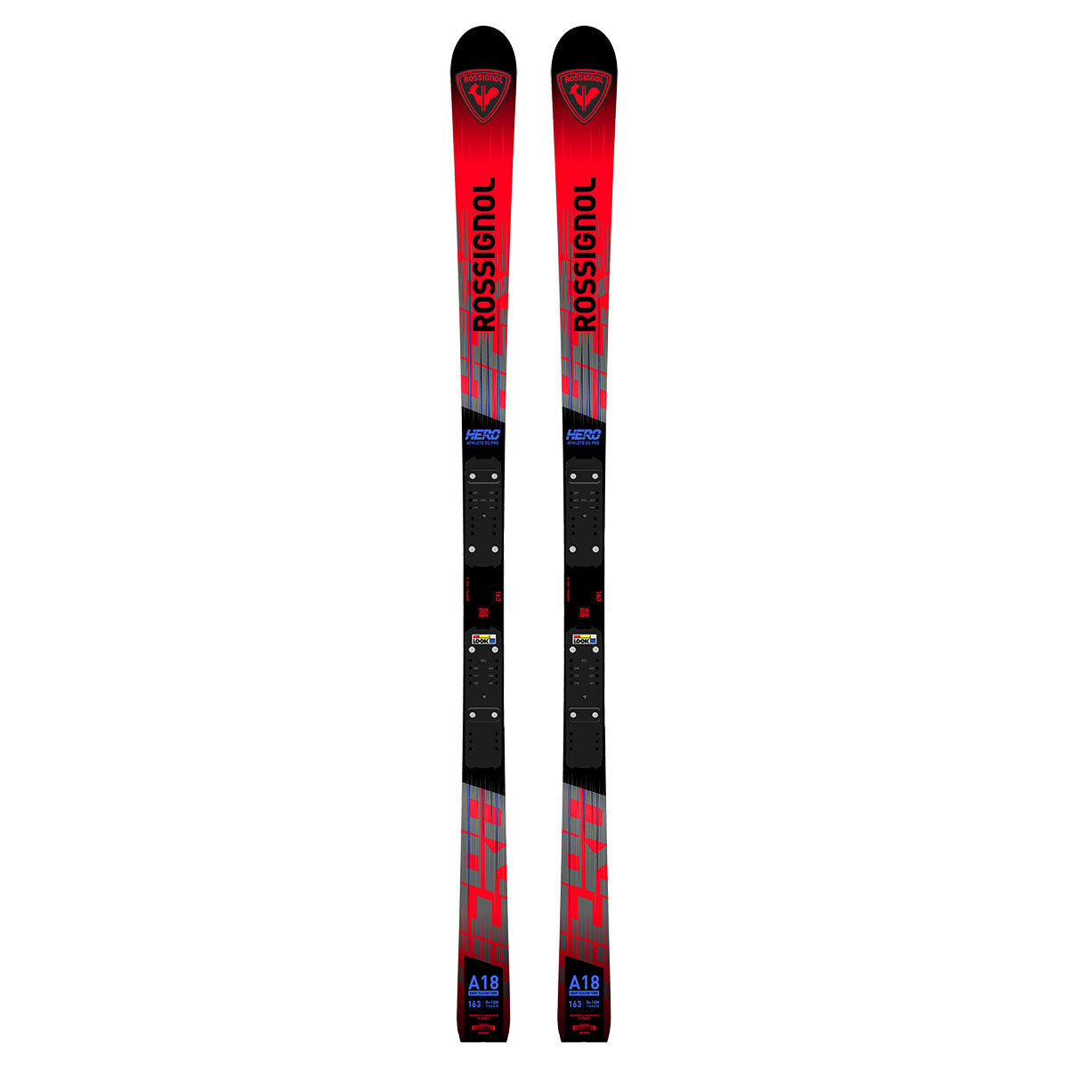 Rossignol HERO Athlete JR GS PRO Skis 2026 - High-Performance Junior Racing Skis for Alpine Skiing & Competitive Training