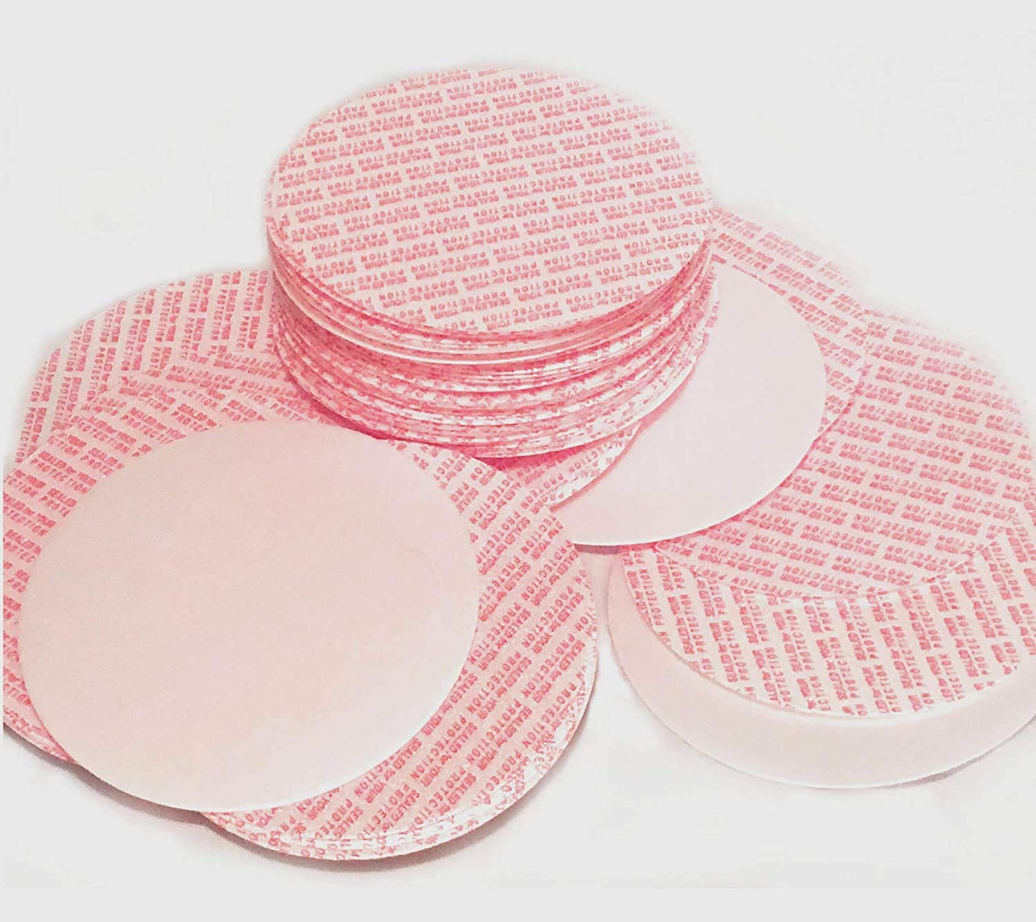 Pressure Sensitive Torque Activated Seals Cap Liners - 48mm (1.89