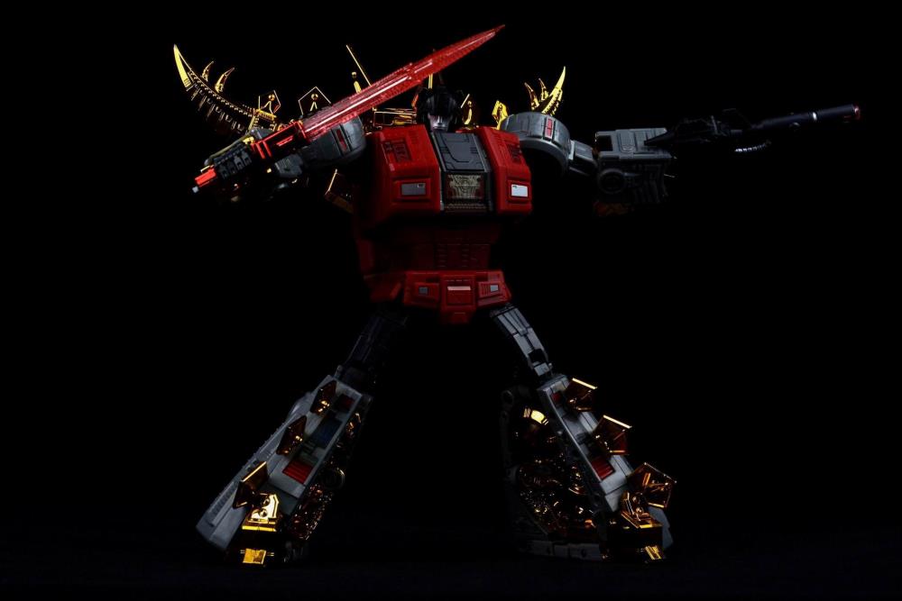 Fans Toys FT-06 Iron Dibots Sever Action Figure - Highly Articulated Collectible Robot Toy for Display & Play - Perfect for Transformers Fans & Collectors