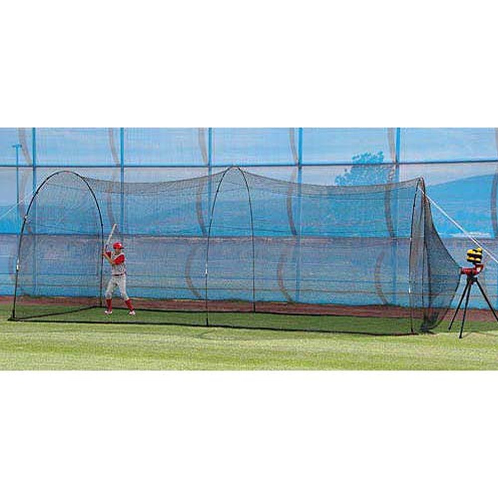 Trend Sports Lite-Ball Pitching Machine with Auto-Ball Feeder - 22' Baseball Training Equipment for Kids & Adults | Perfect for Backyard Practice, Batting Cages & Team Drills