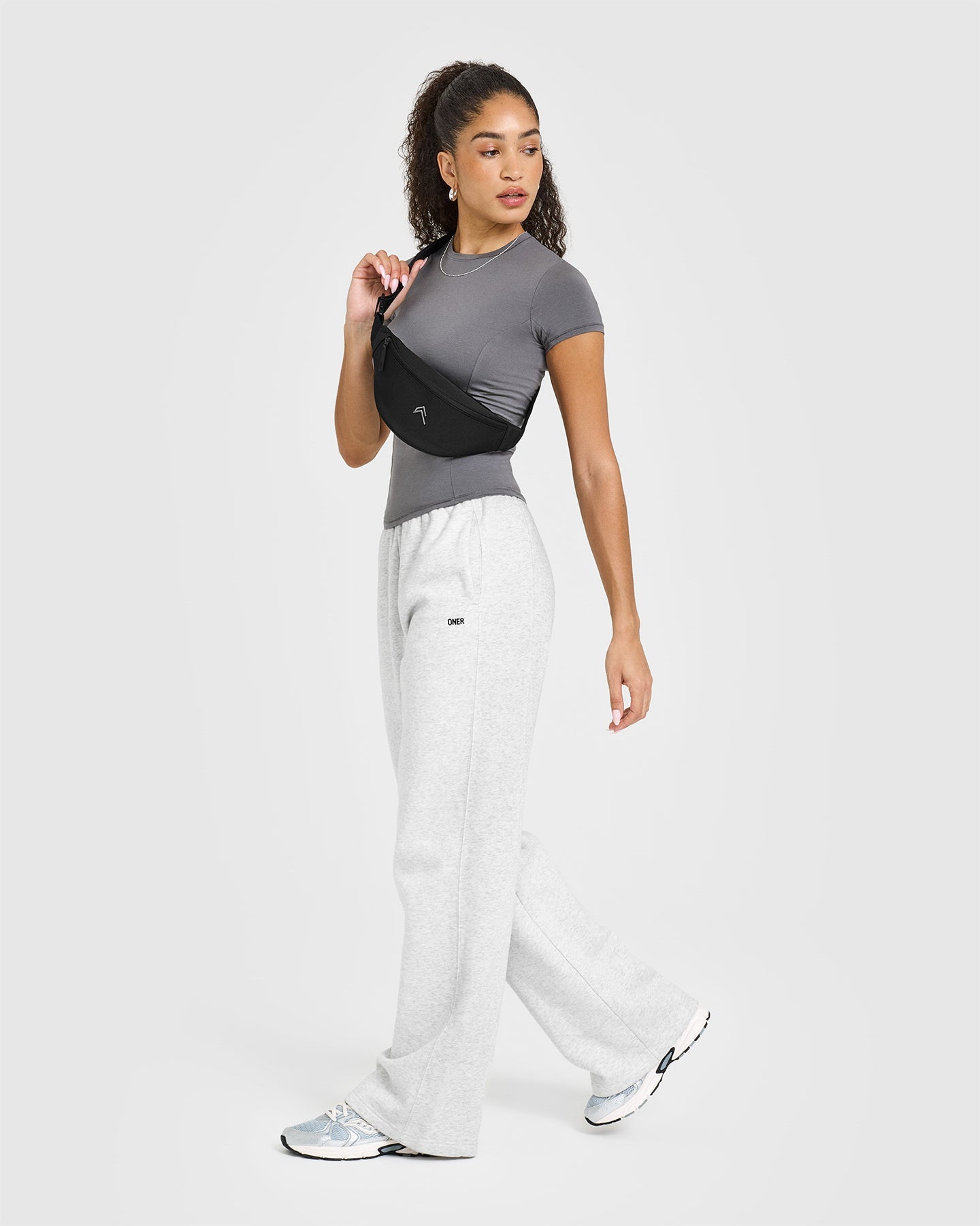 Mellow™ Soft Short Sleeve T-Shirt for Men & Women - Comfortable Cotton Tee in Ash Grey | Casual Wear, Lounge, Everyday Outfits