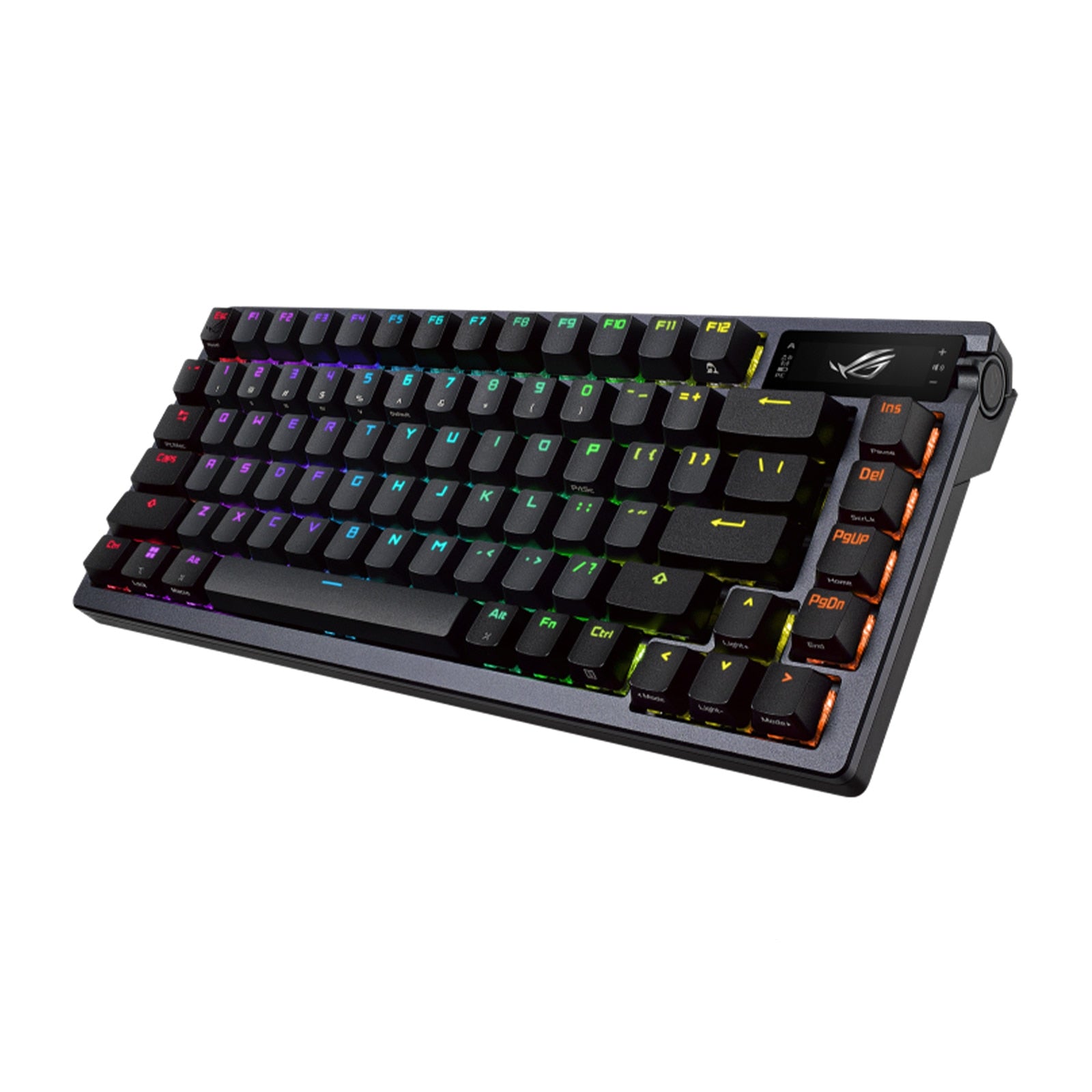 ASUS ROG Azoth 75% Wireless Custom Gaming Mechanical Keyboard (Storm Switch) - Perfect for Esports, Streaming & Professional Typing