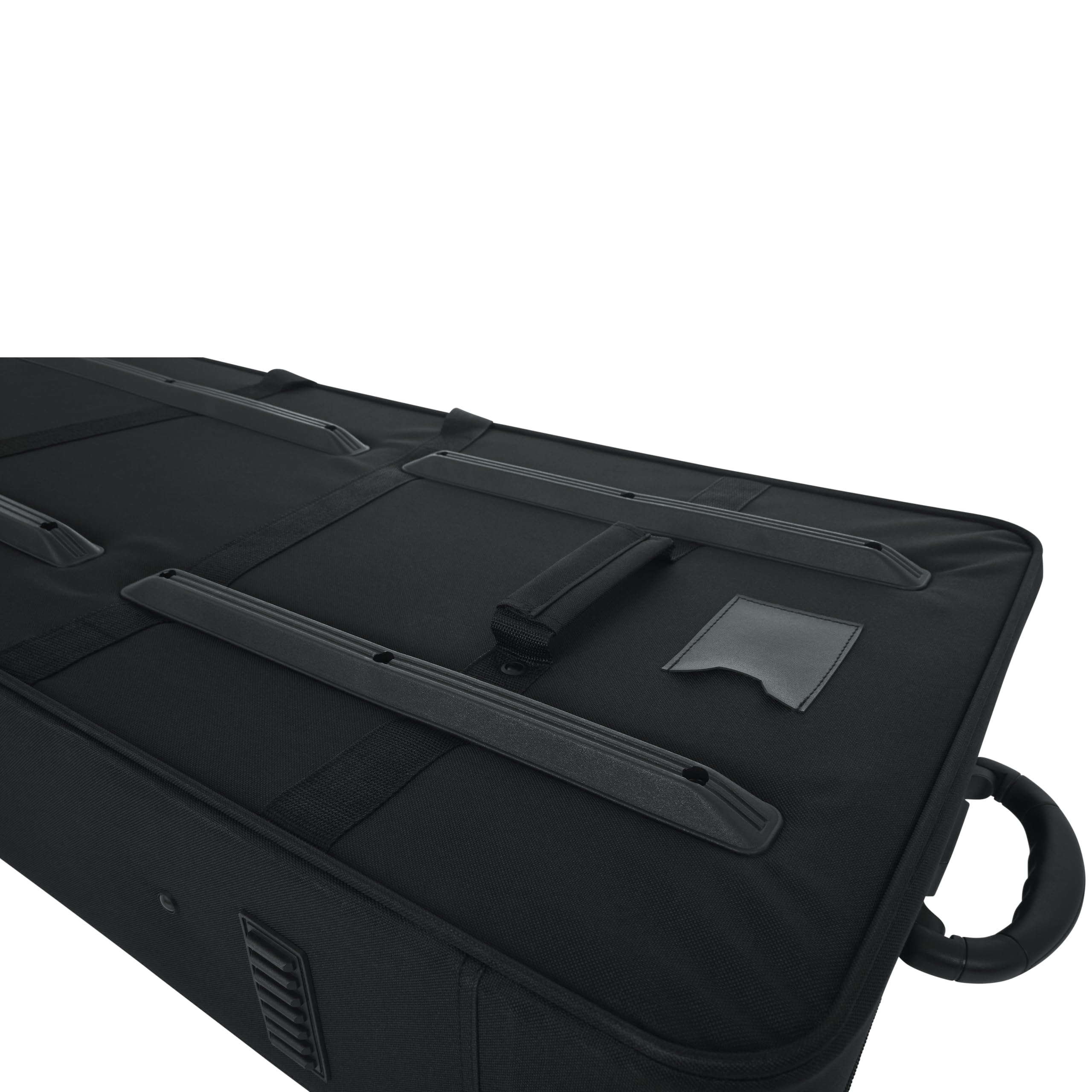 Gator GK-61 Semi-Rigid Keyboard Case - Durable 61-Key Travel Protection for Musicians | Perfect for Gigging, Studio Sessions & Transport