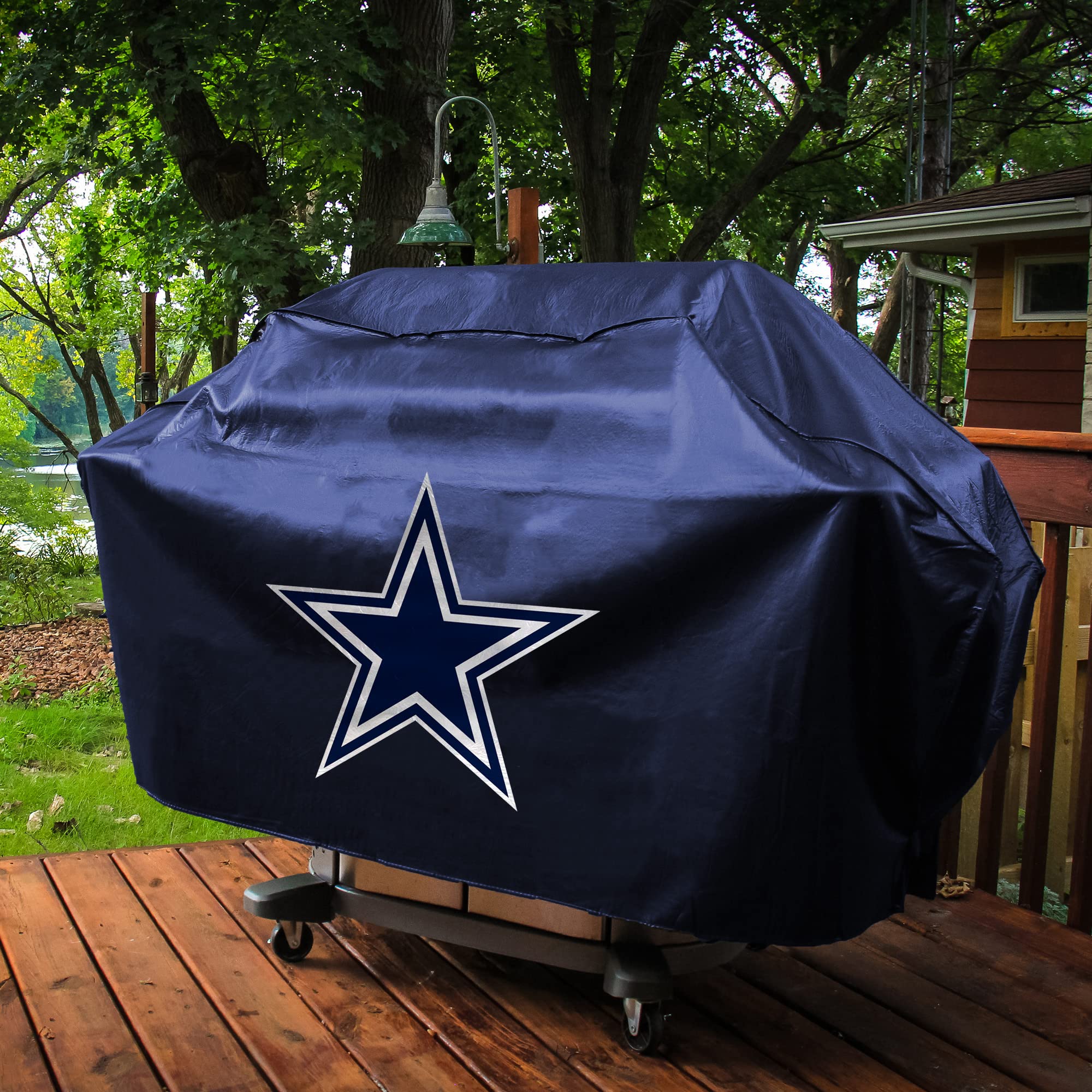 Washington Commanders NFL Heavy Duty Vinyl Grill Cover - 68