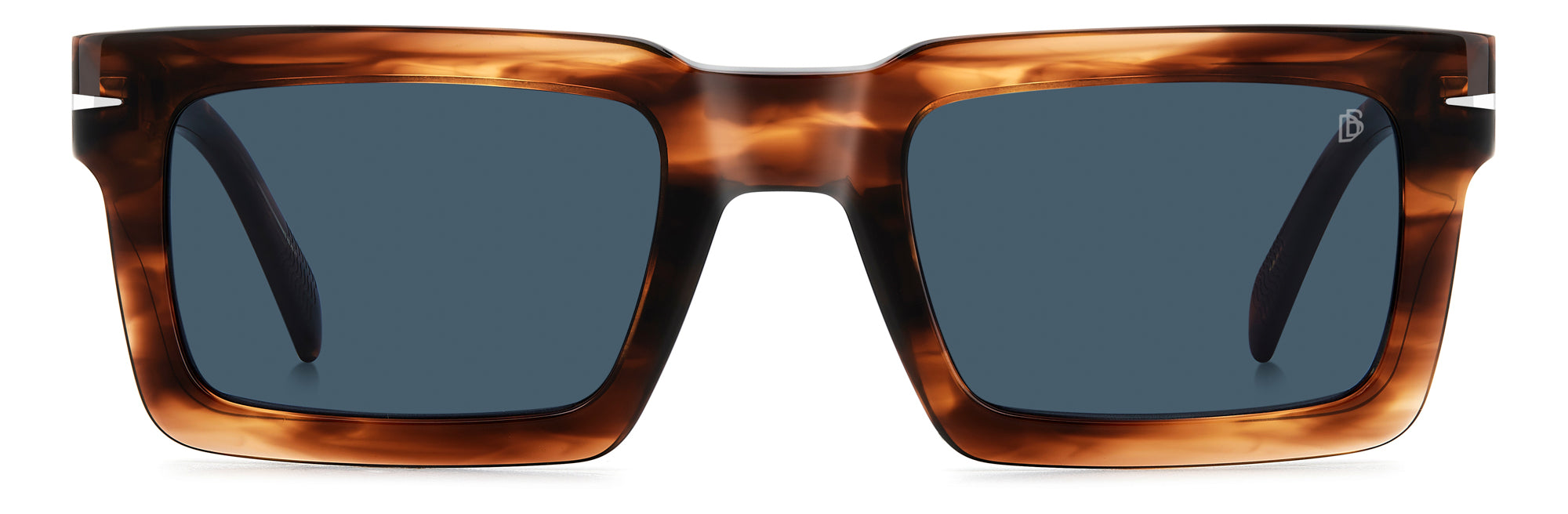 David Beckham DB7126/S Men's Sunglasses - Polarized UV Protection Aviator Style for Driving, Outdoor Sports & Fashion
