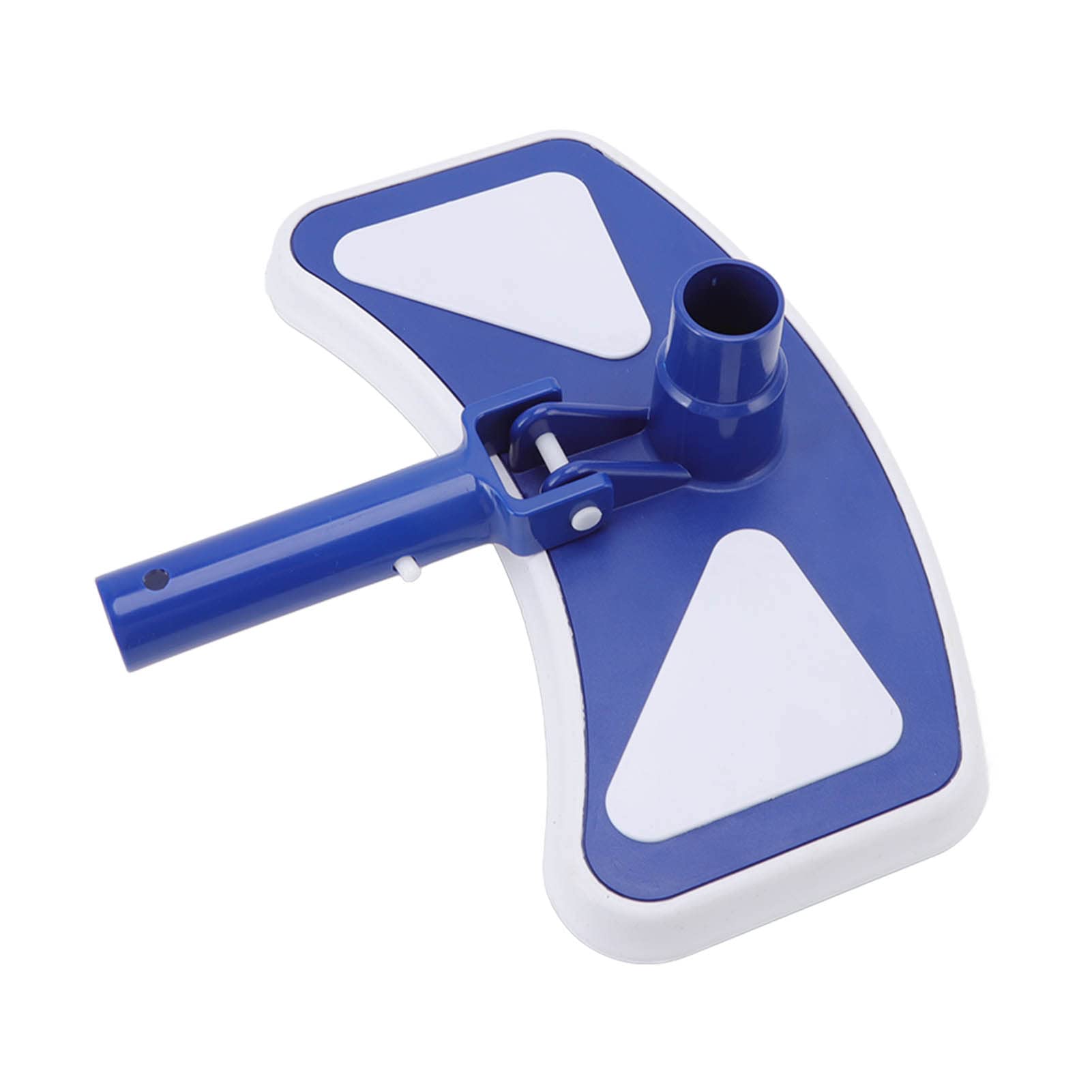 Pool Vacuum Head Replacement - Heavy Duty Weighted Suction Brush for In-Ground & Above Ground Pools | Swimming Pool Cleaning Accessories with Fish Shape Design (Blue) | Perfect for Weekly Maintenance and Debris Removal