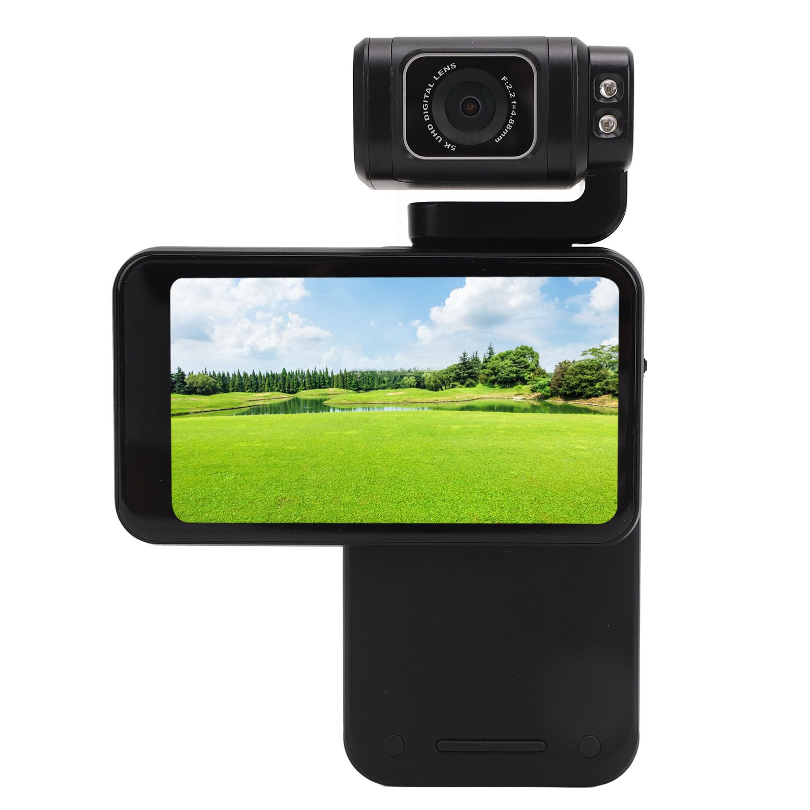 48MP HD Digital Camera & Camcorder with Night Vision - Perfect for City Night Photography, Travel Vlogging, and Low Light Video Recording