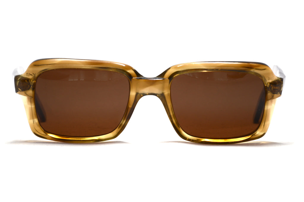 Birch Square Sunglasses for Women & Men - UV Protection Polarized Vintage Retro Fashion Shades - Perfect for Driving, Beach, and Outdoor Activities