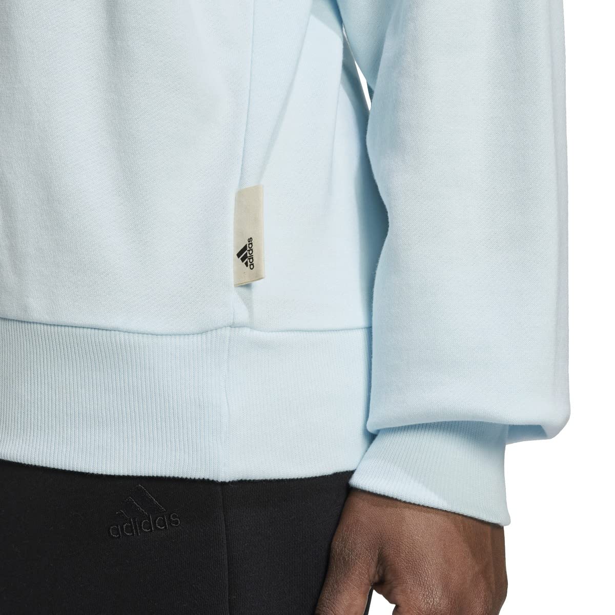 Adidas Women's Studio Lounge Loose Fit Sweatshirt - Soft Casual Pullover for Yoga, Running & Everyday Wear