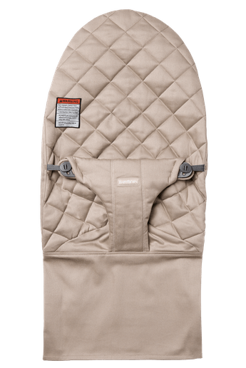 BabyBjorn Fabric Set for Bouncer Bliss - Soft Quilted Cotton Cover for Baby Bouncer - Perfect for Nursery, Playtime & Comfortable Lounging