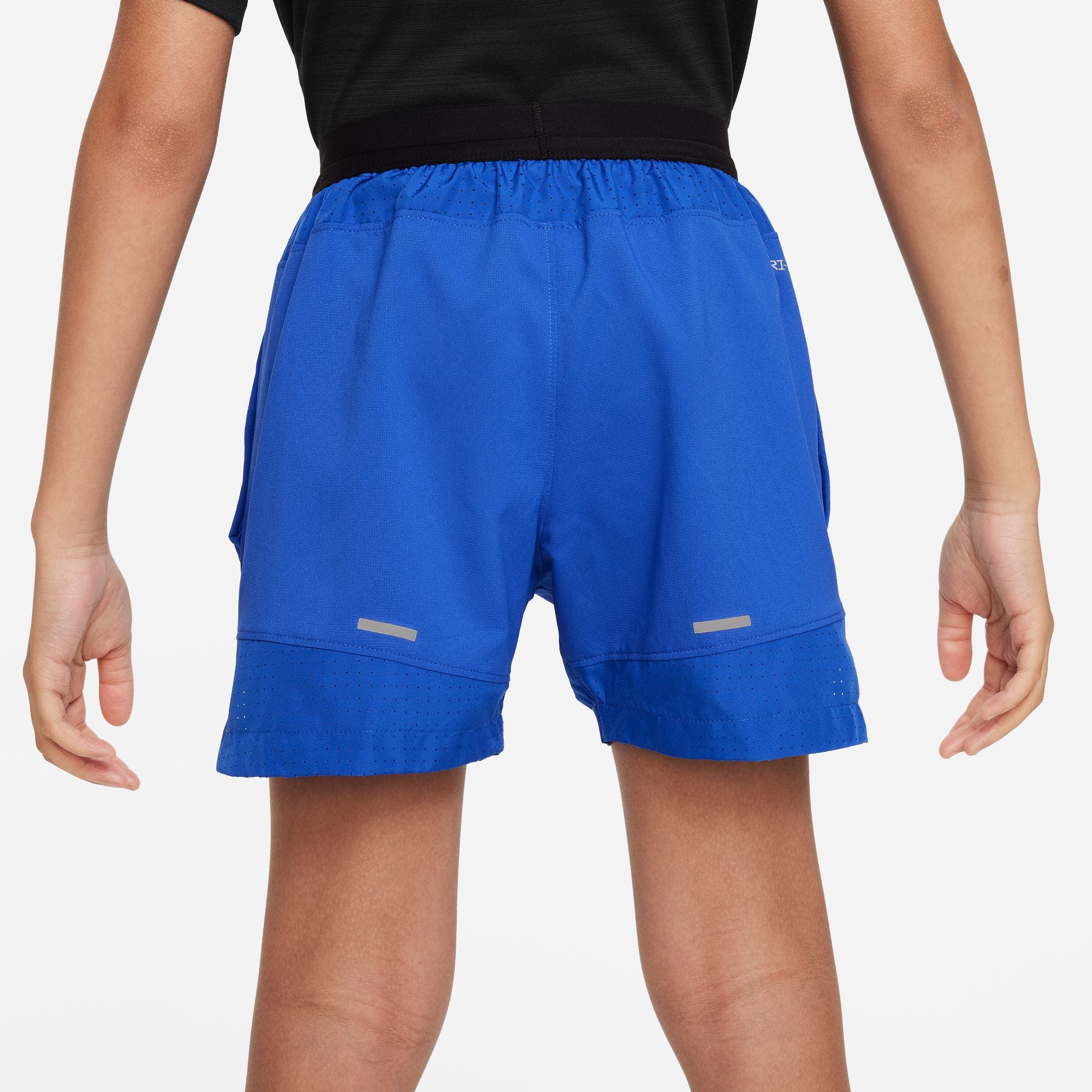 Nike Boys' Dri-FIT Multi-Tech EasyOn Athletic Shorts - Moisture-Wicking & Comfortable for Sports, Running, and Gym Workouts