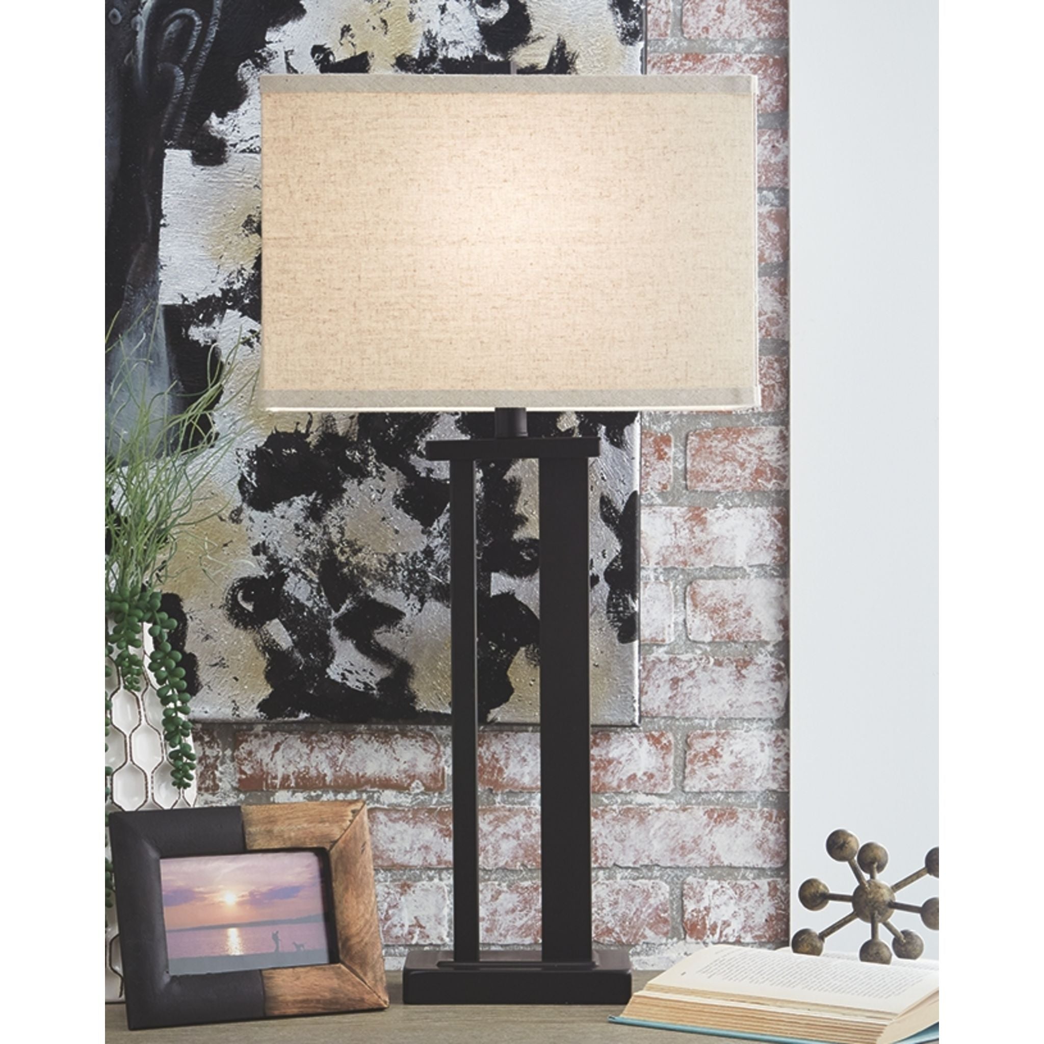 Aniela Table Lamp Pair - Silver Finish 8.5