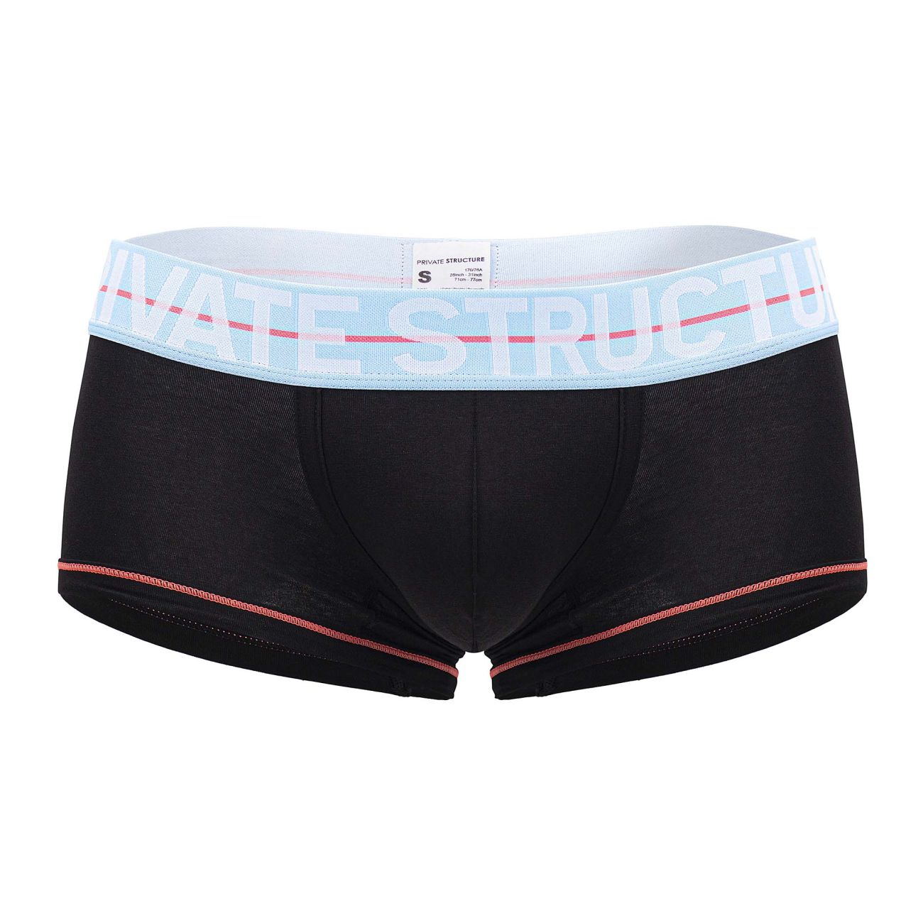 Private Structure Mo Lite Mid Waist Trunk - Breathable Comfort Underwear for Men | Perfect for Workout, Travel & Everyday Wear
