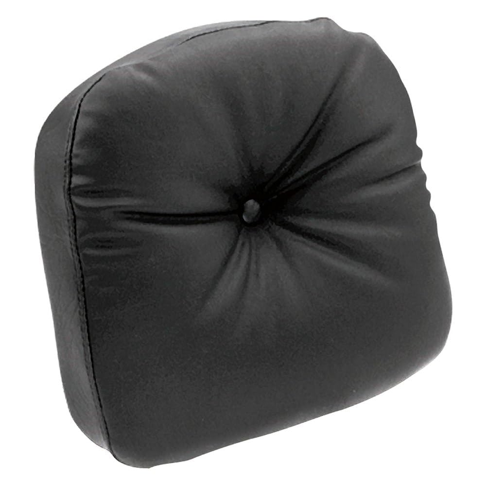 Premium Motorcycle Sissy Bar Pad - Comfortable Backrest Cushion for Harley, Honda, Yamaha & More - Perfect for Long Rides & Road Trips
