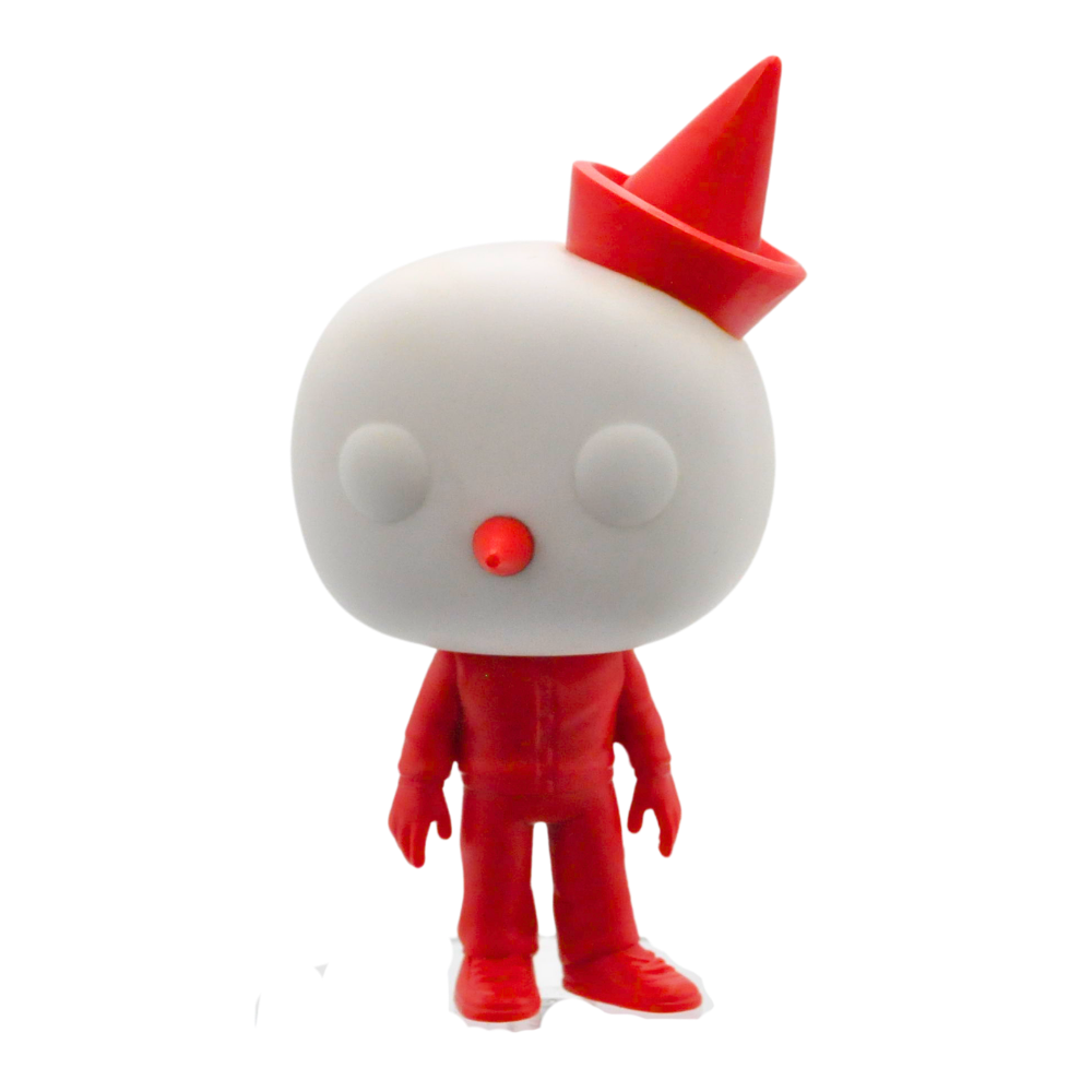 Prototype Jack Box in Tracksuit (Ad Icons) 101 - 2021 Virtual Funkon Exclusive Collectible Figure | Perfect for Pop Culture Enthusiasts and Home Display