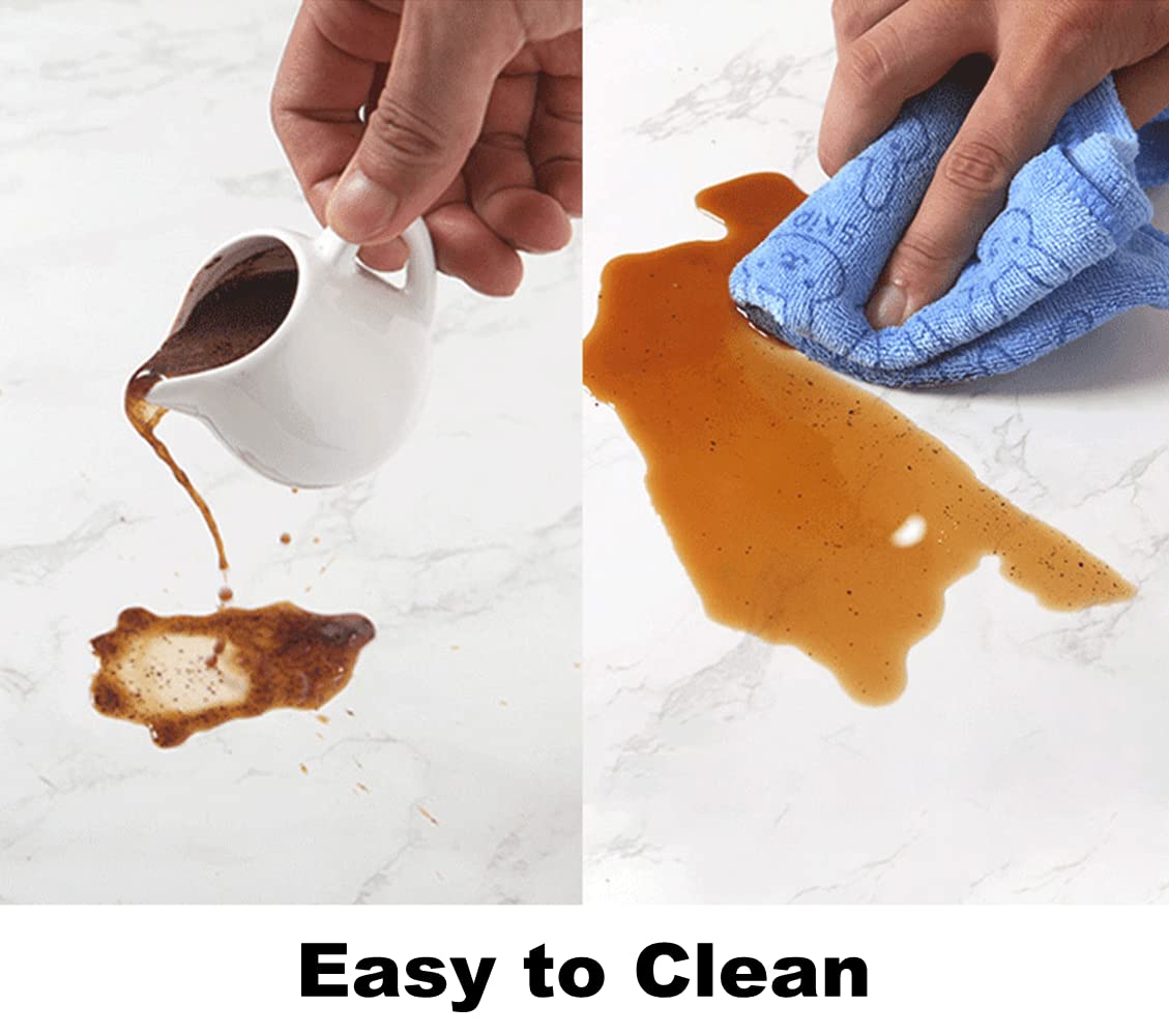 32x24in Double-Sided White Photo Backdrop for Food & Product Photography - Perfect for Flat Lay Shots