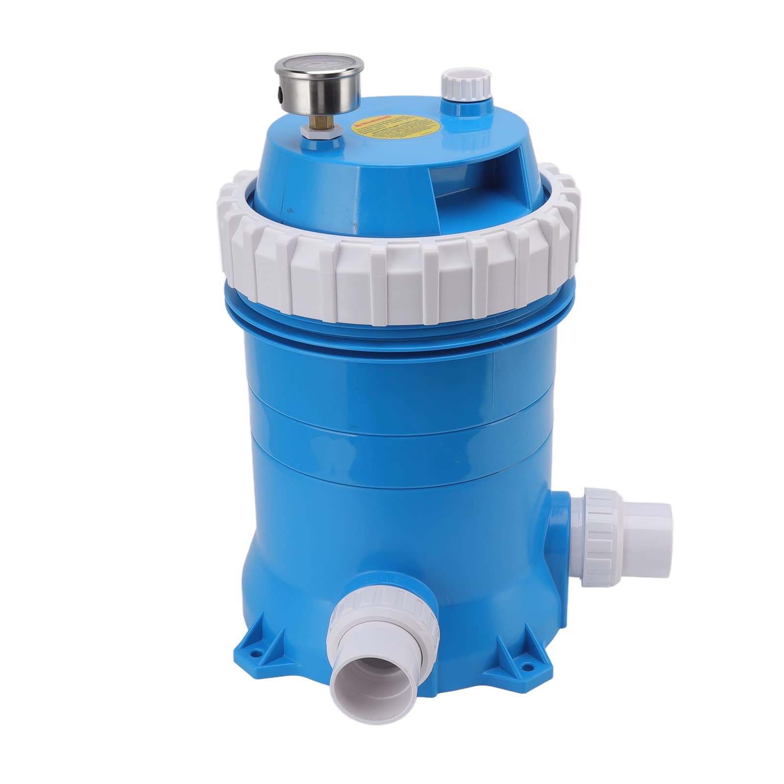 CUTULAMO Pool Cartridge Filter - High Efficiency Swimming Pool & Fish Pond Water Filter System for Clean & Clear Water | Ideal for In-Ground & Above Ground Pools, Koi Ponds, Backyard Water Features