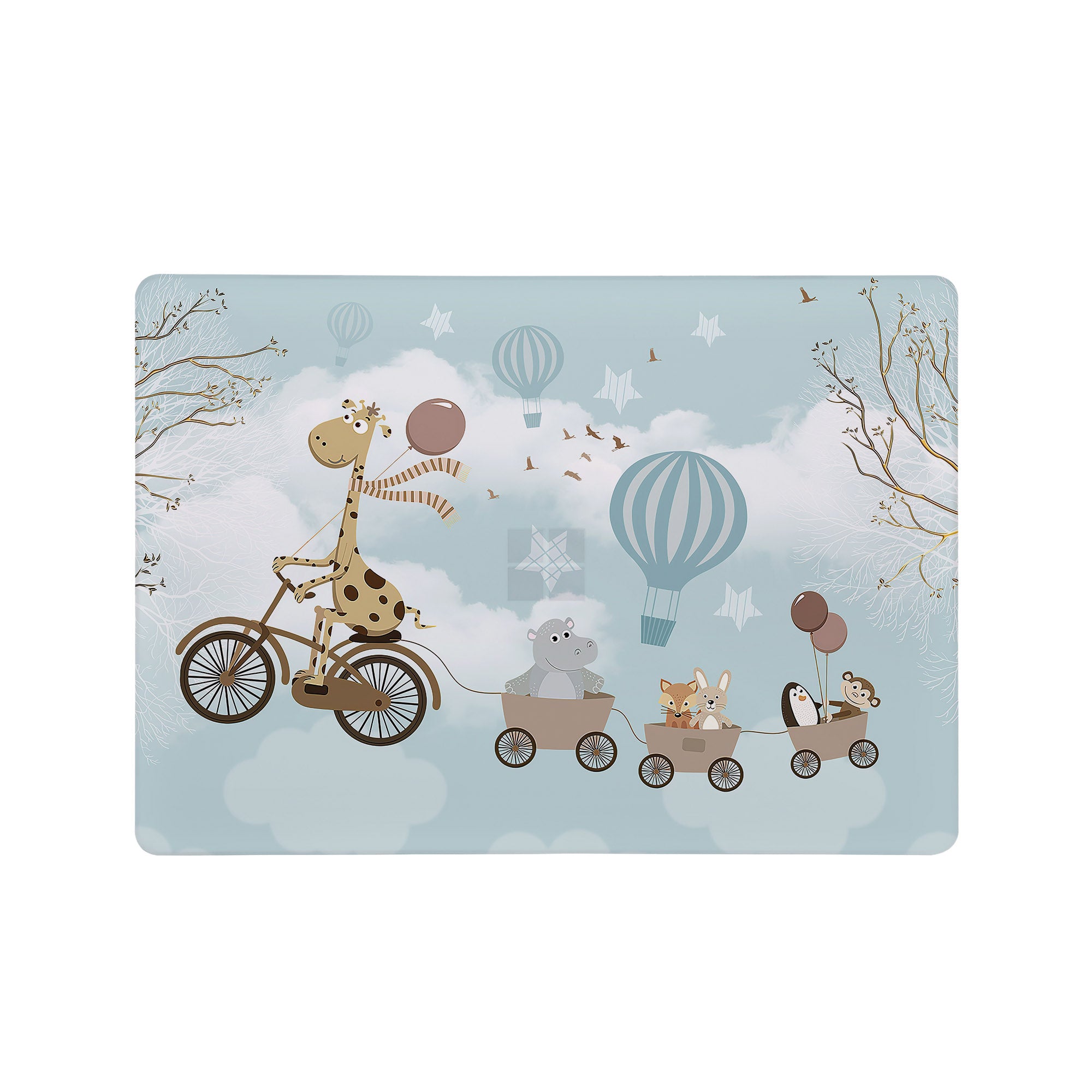 Premium Surface Laptop Case with Frost Animal Design - Durable Protective Cover for Microsoft Surface Laptops - Perfect for Work, Travel, and School Use