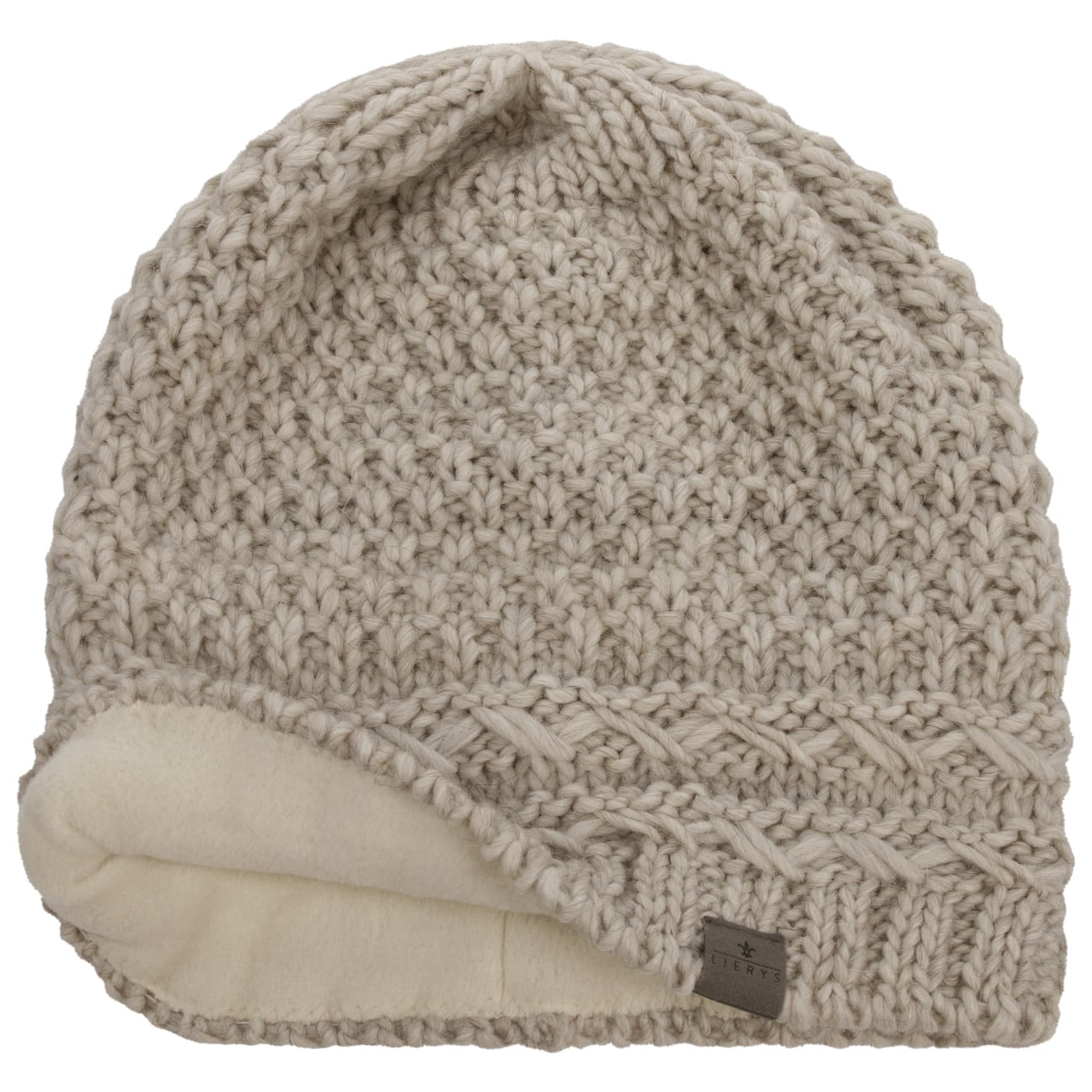 Lierys Pinea Knit Hat with Soft Lining - Warm Winter Beanie for Men & Women - Perfect for Skiing, Hiking & Outdoor Activities