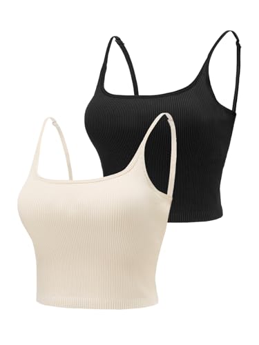 2 Pack-black+beige