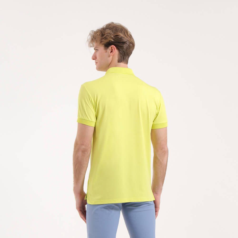 Audience Light HD Jersey Sunblock Polo Shirt - UPF 50+ UV Protection, Breathable & Quick-Dry for Men - Perfect for Golf, Tennis & Outdoor Activities