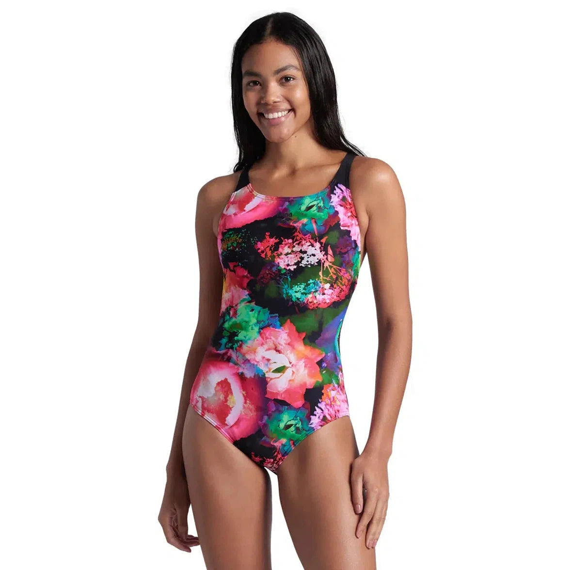 Arena Roseland Women's Competition Swimsuit - High-Performance Swimwear for Professional Swimmers & Training - Perfect for Lap Swimming, Swim Meets & Aquatic Sports