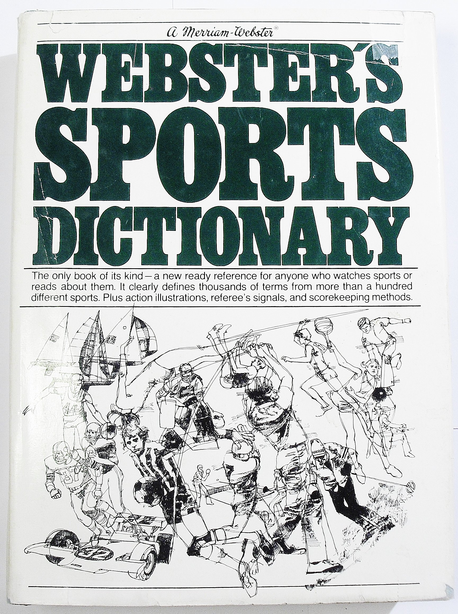 Webster's Sports Dictionary - Comprehensive Guide to Sports Terms & Definitions | Perfect for Athletes, Coaches & Sports Enthusiasts | Ideal for Training, Education & Game Preparation